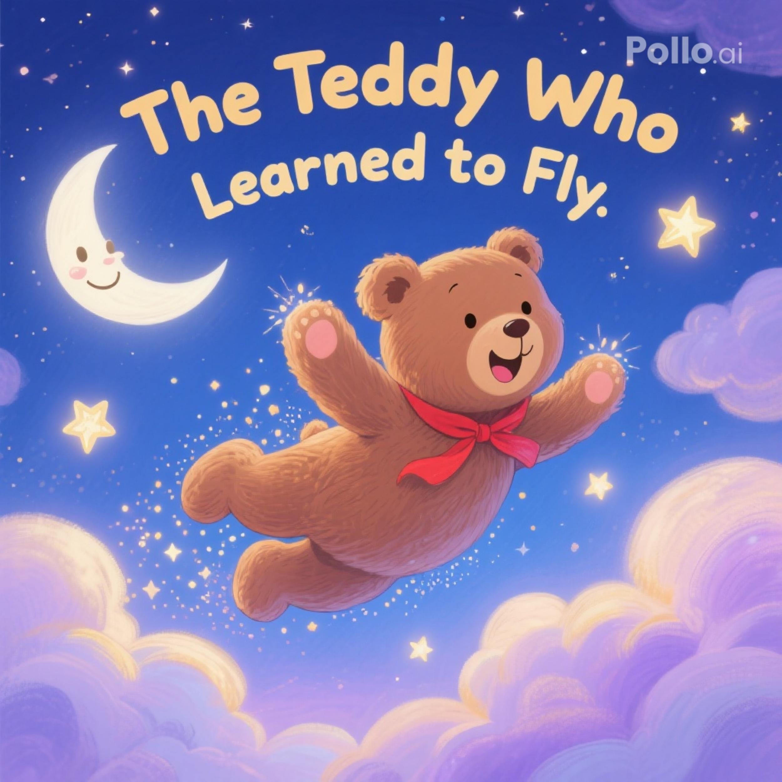 The Teddy who learned to fly