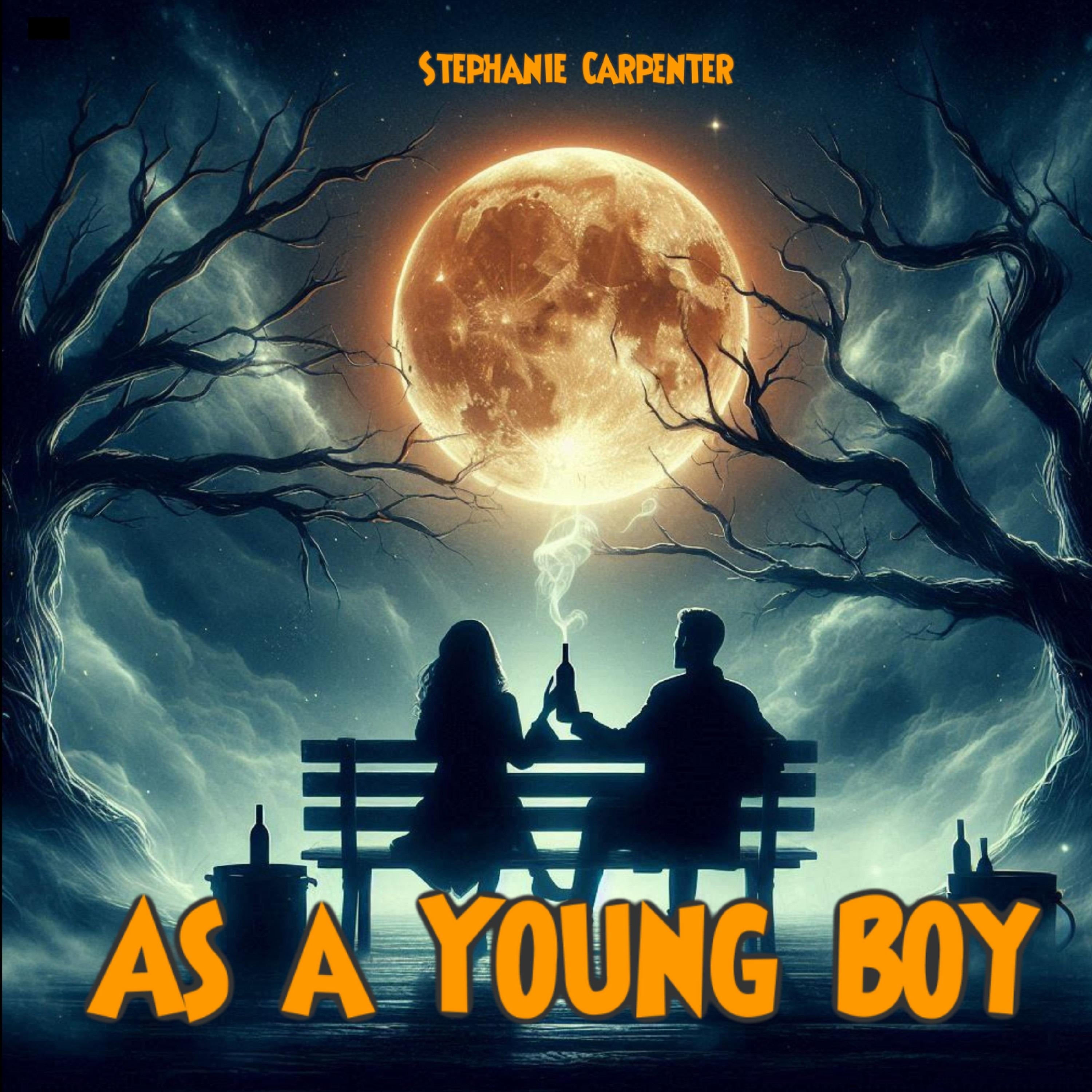 As a Young Boy