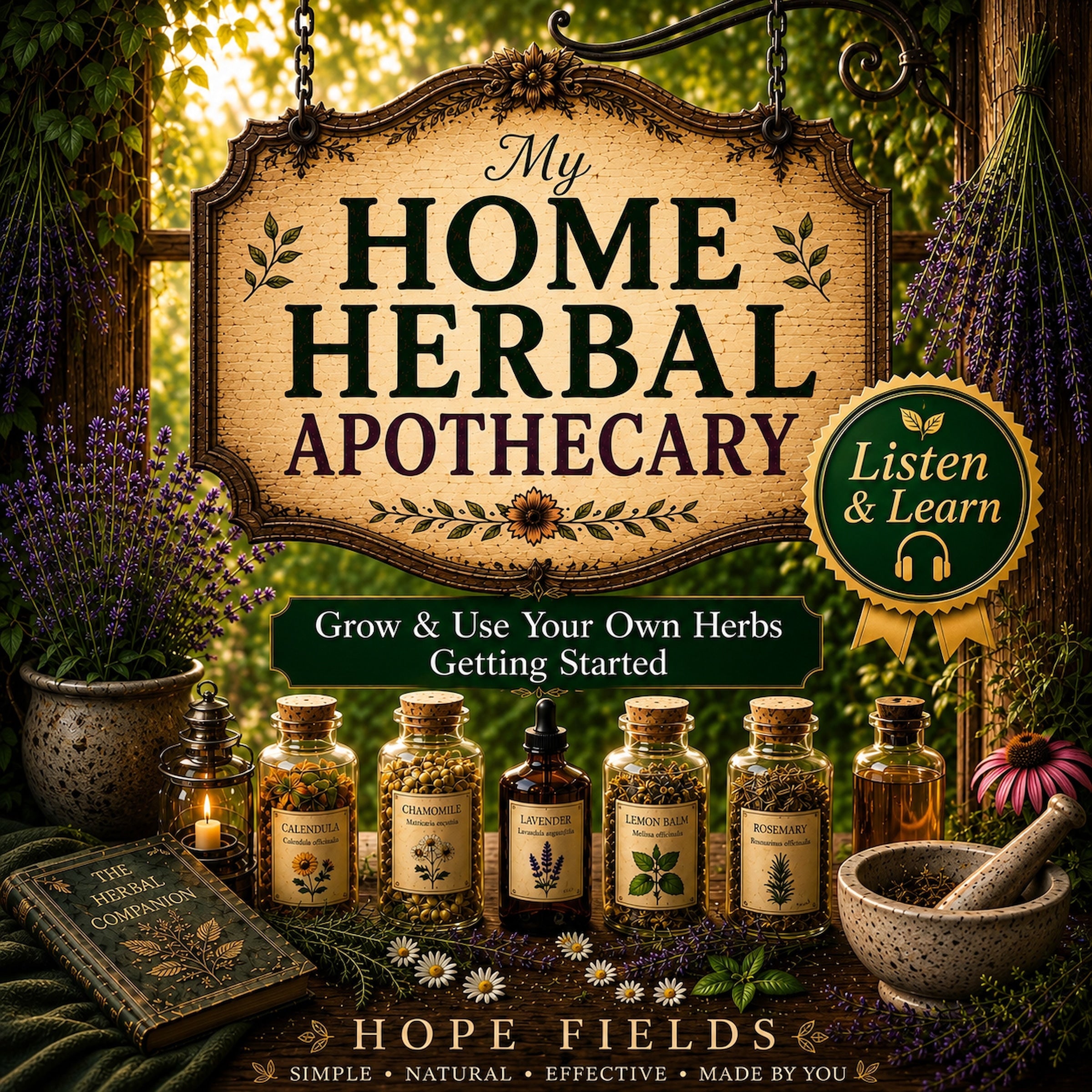 My Home Herbal Apothecary