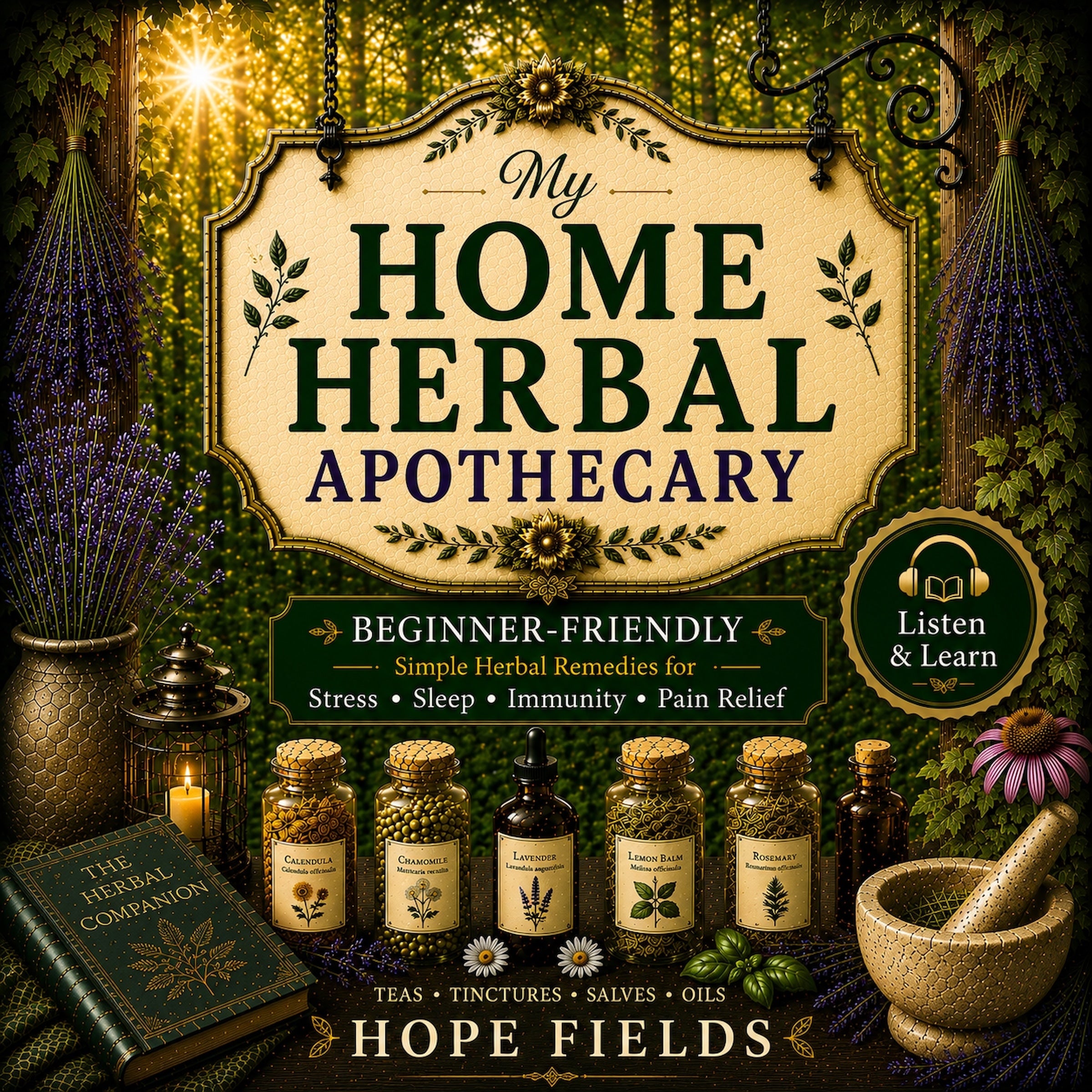 My Home Herbal Apothecary
