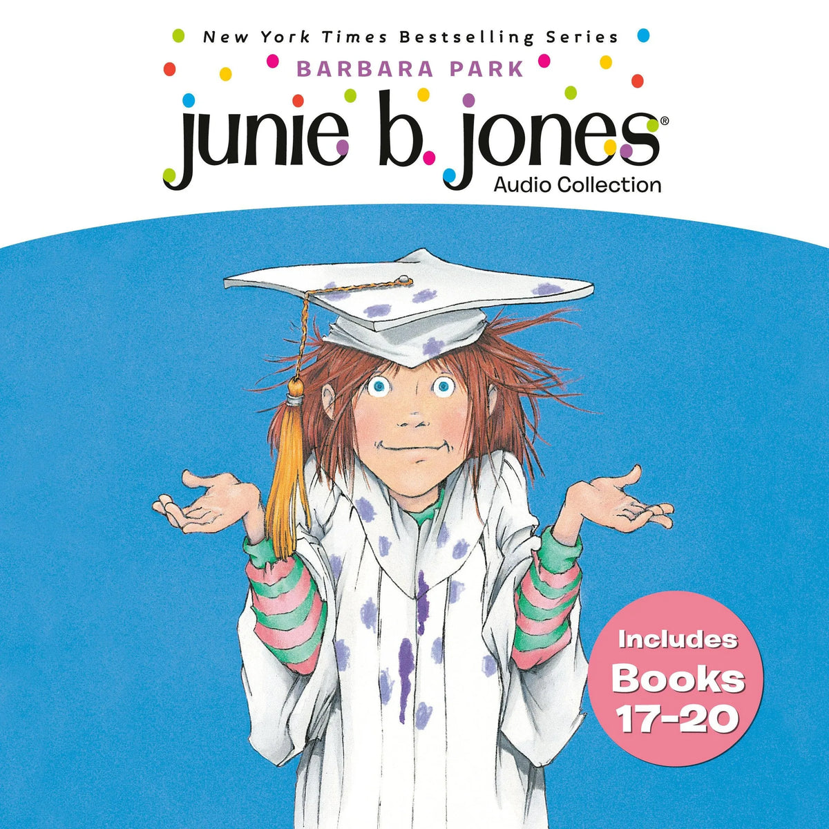 Junie B. Jones Audio Collection: Books 17-20