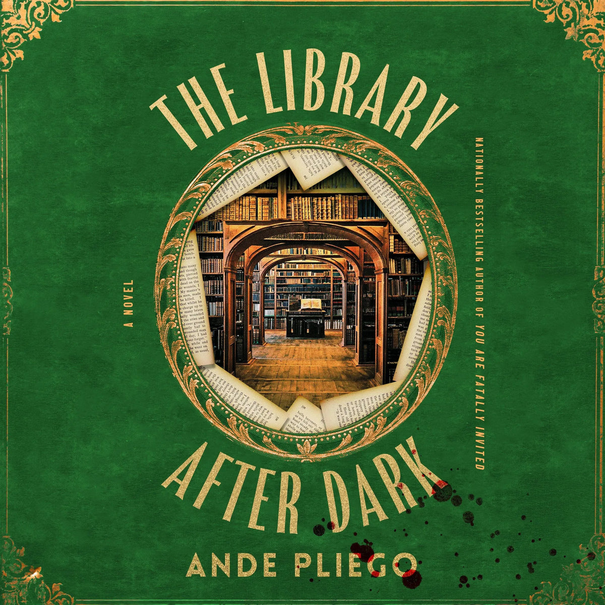 The Library After Dark