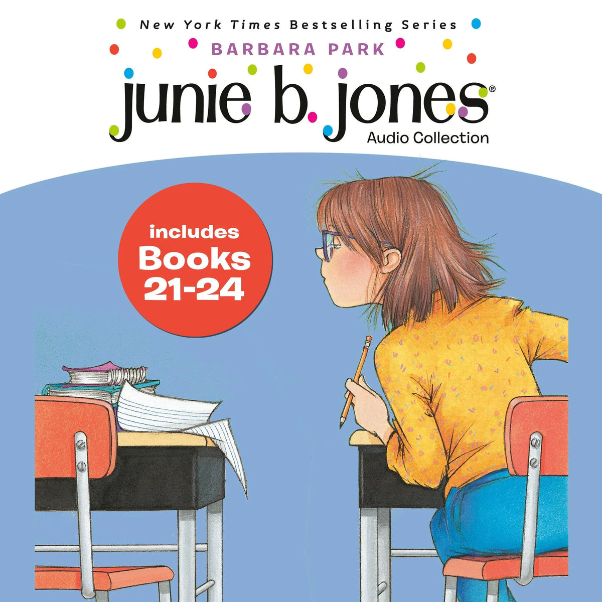 Junie B. Jones Audio Collection: Books 21-24