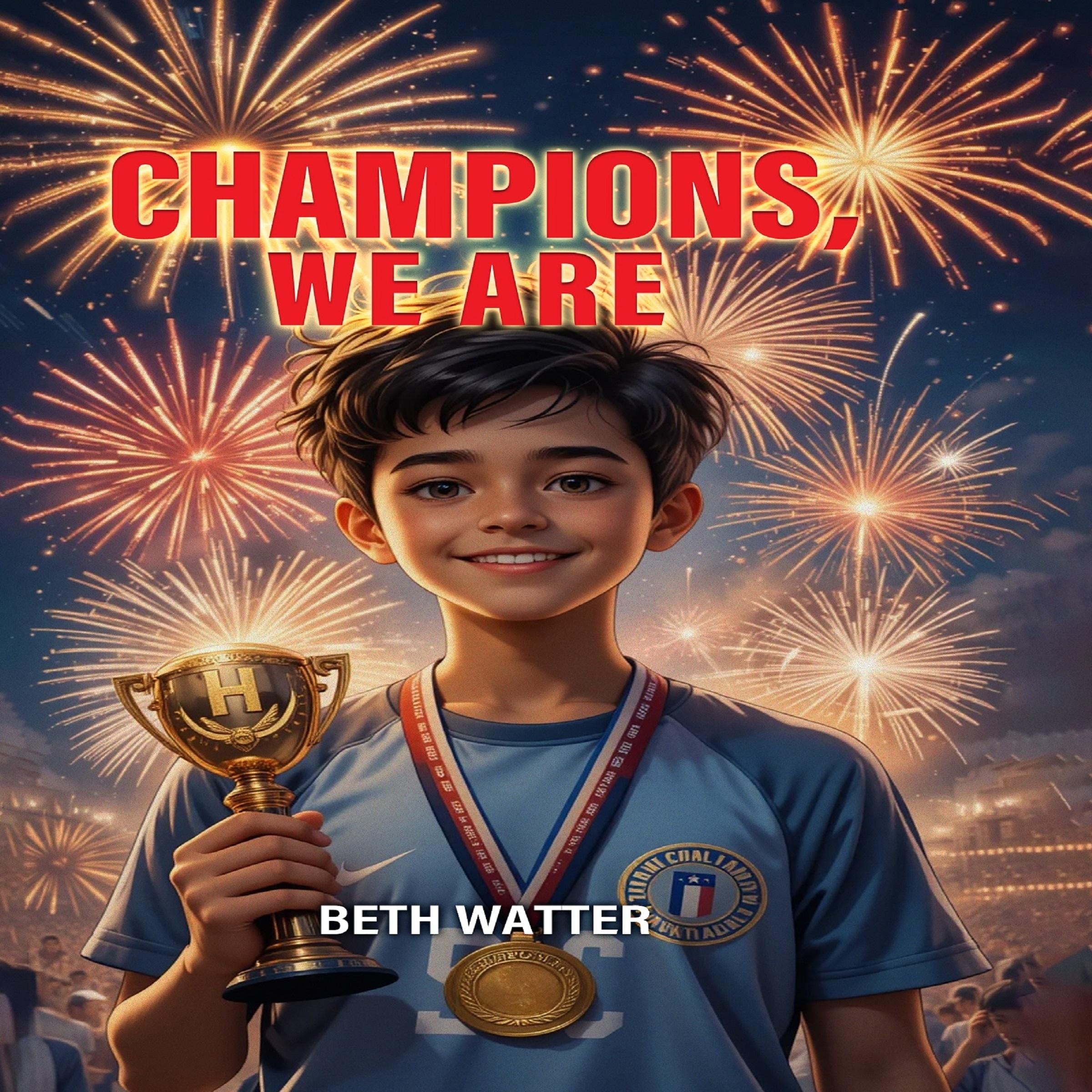 CHAMPIONS, WE ARE