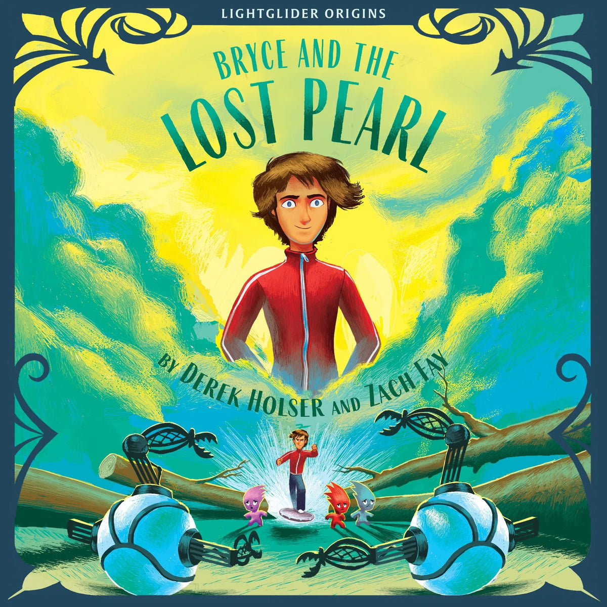 Bryce and the Lost Pearl