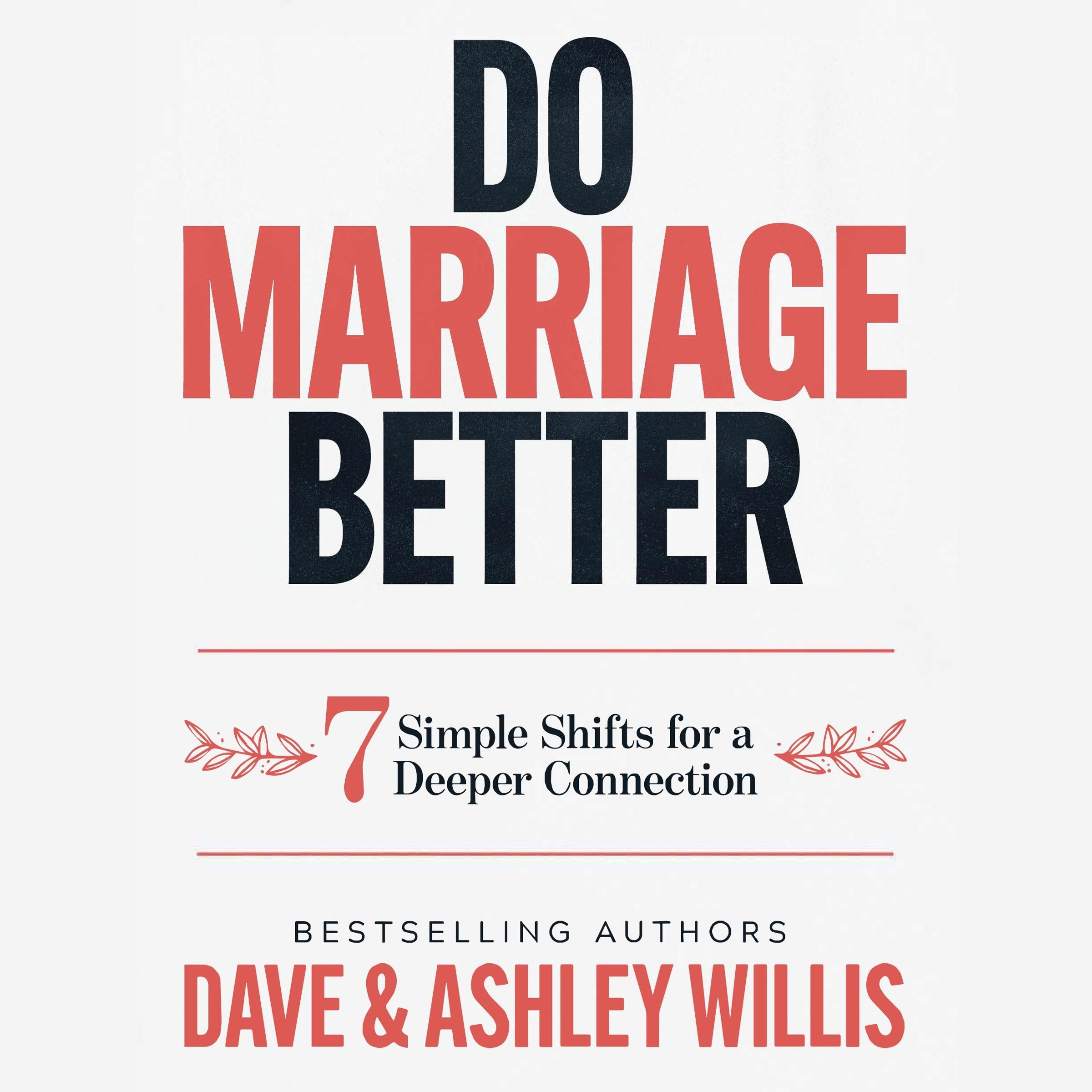 Do Marriage Better