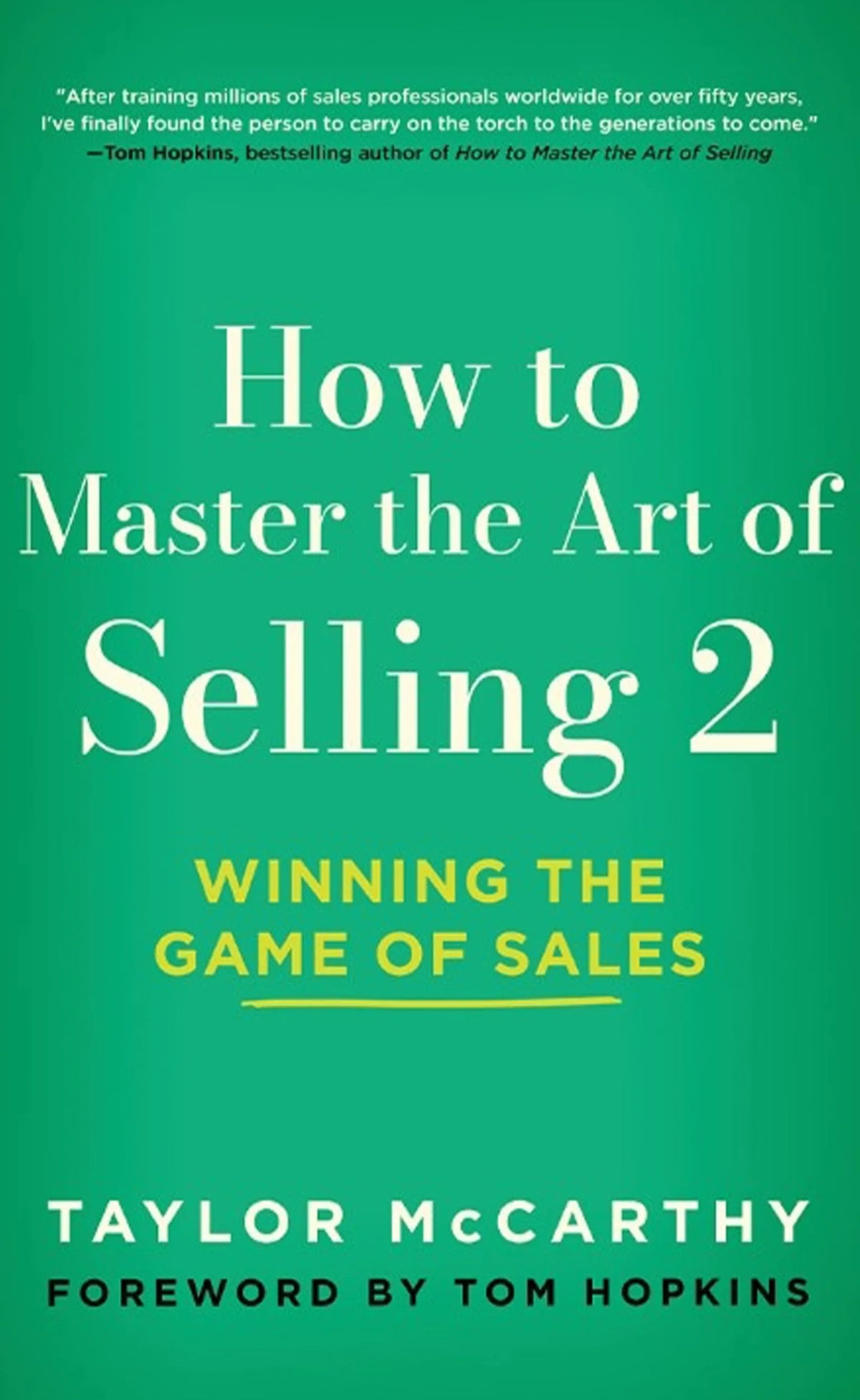 How to Master the Art of Selling 2