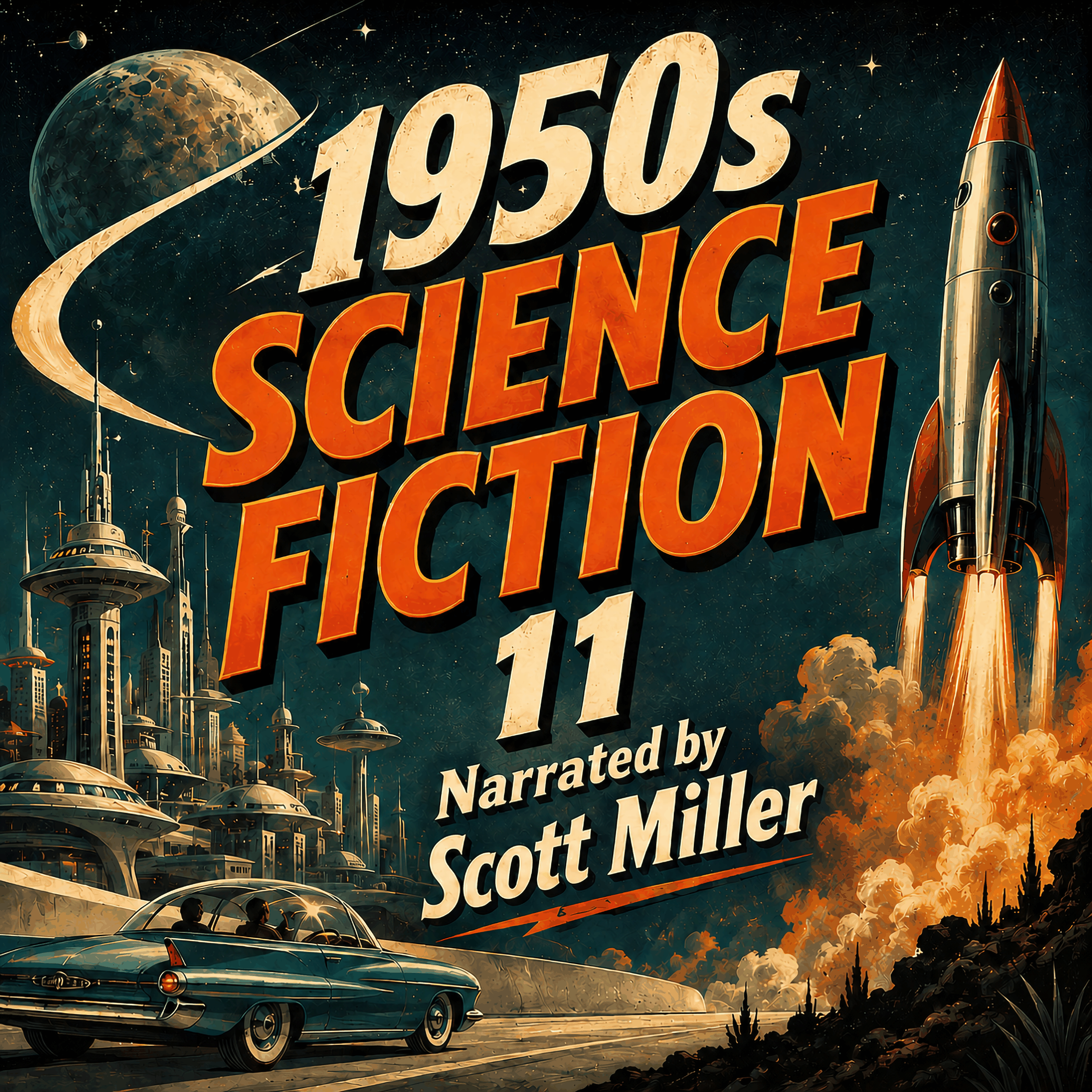 1950s Science Fiction 11 - 27 Science Fiction Short Stories From the 1950s