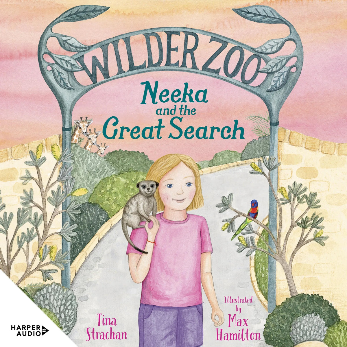 Neeka and the Great Search (Wilder Zoo, #3)