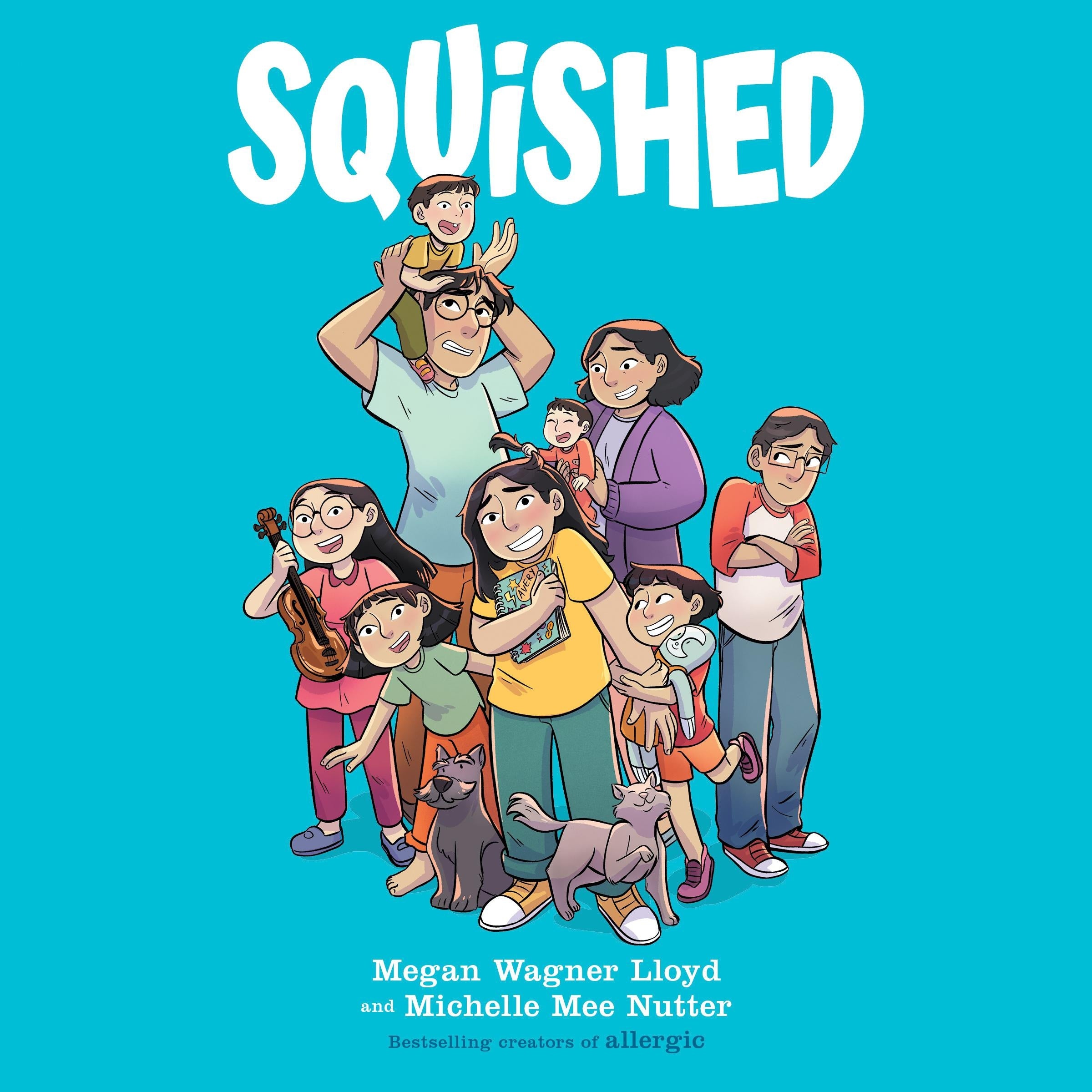 Squished: A Graphic Novel