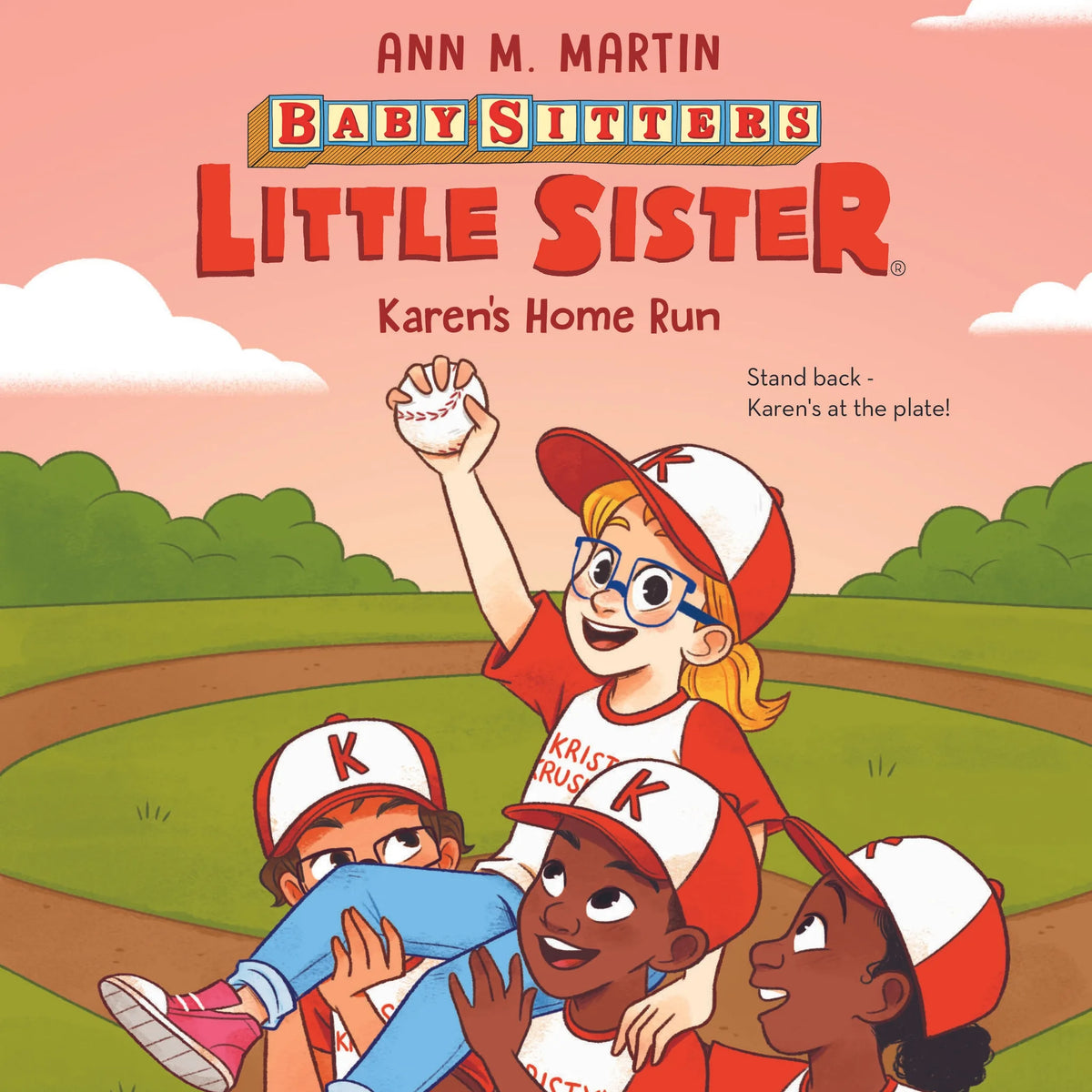 Karen's Home Run (Baby-sitters Little Sister #18)