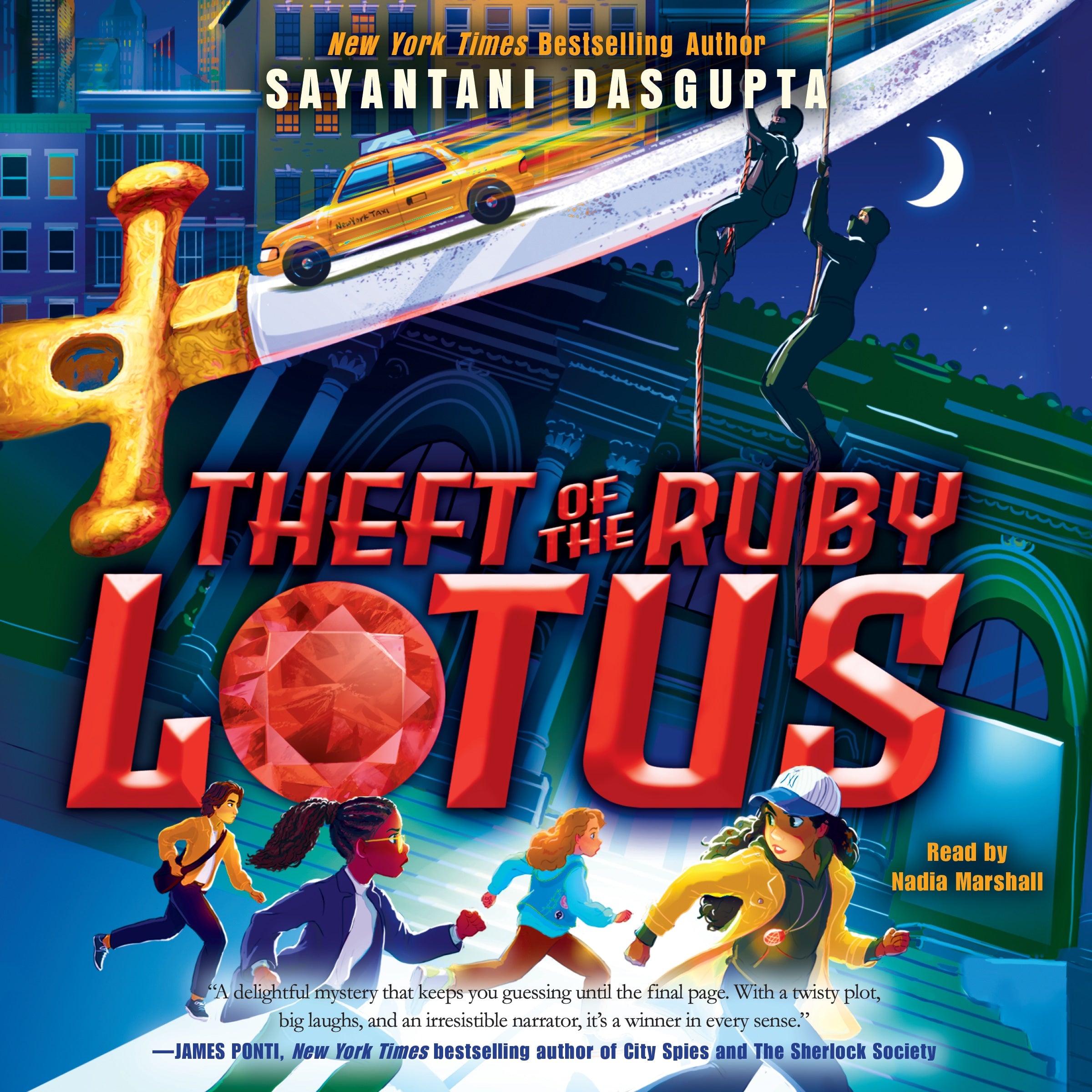 Theft of the Ruby Lotus