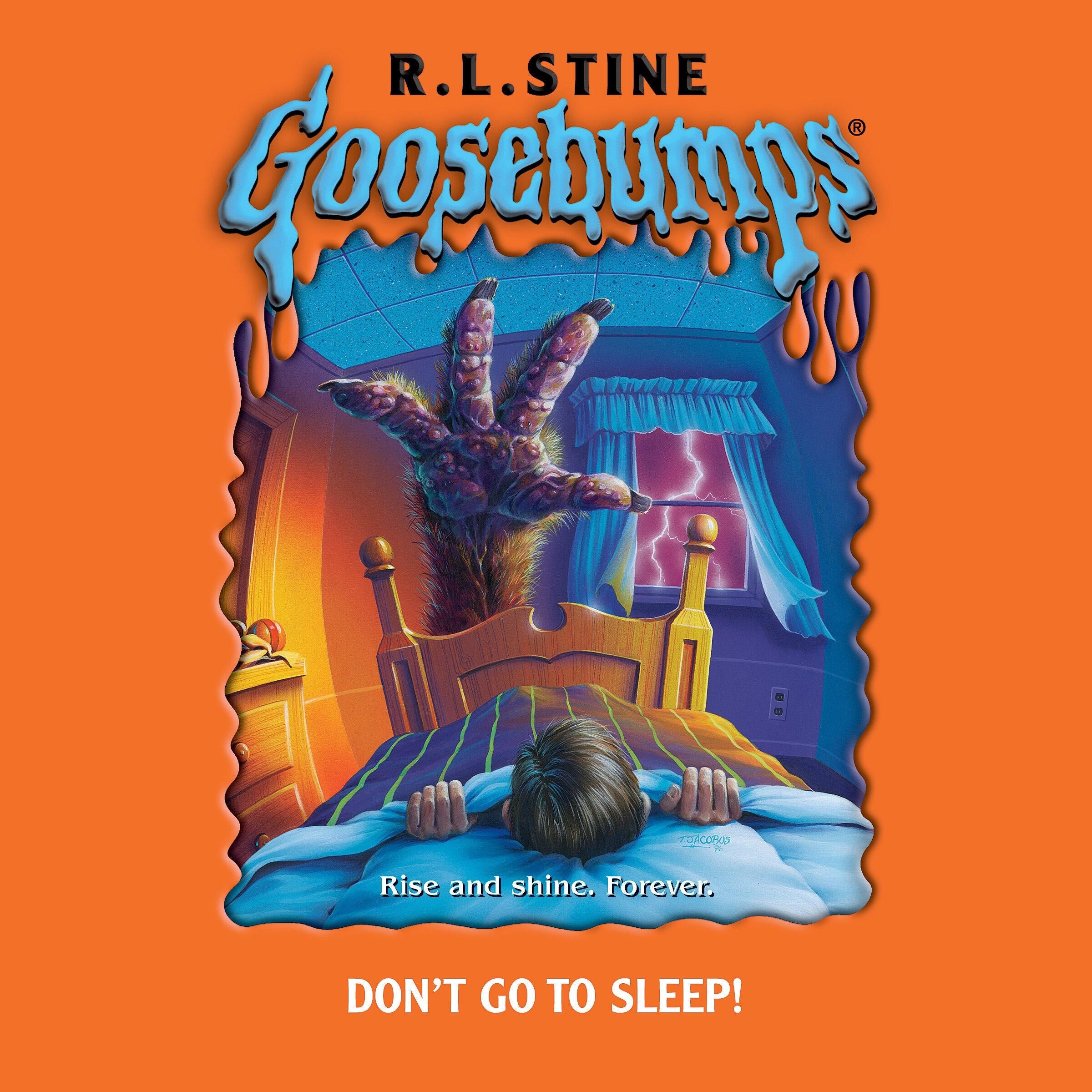 Don't Go to Sleep (Goosebumps #54)