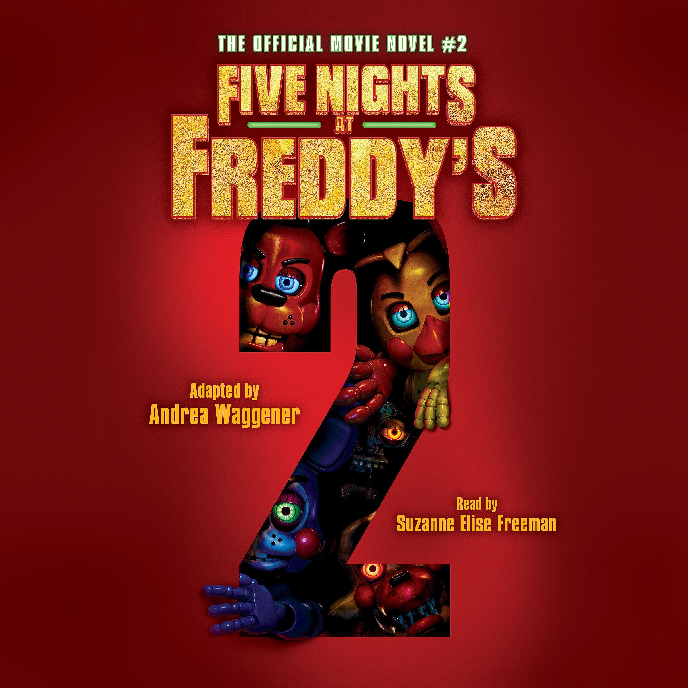 Five Nights at Freddy's Movie Novel #2