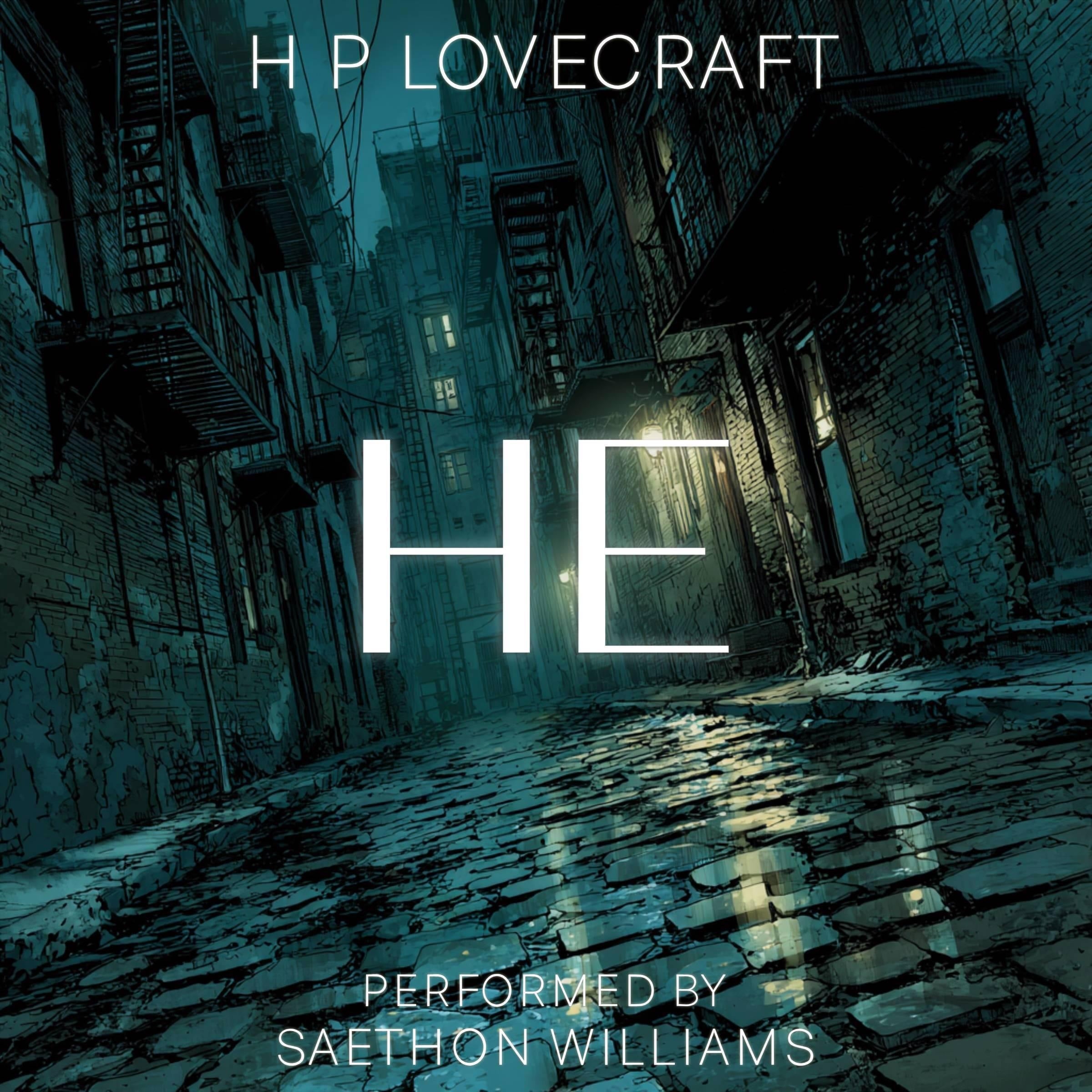 He