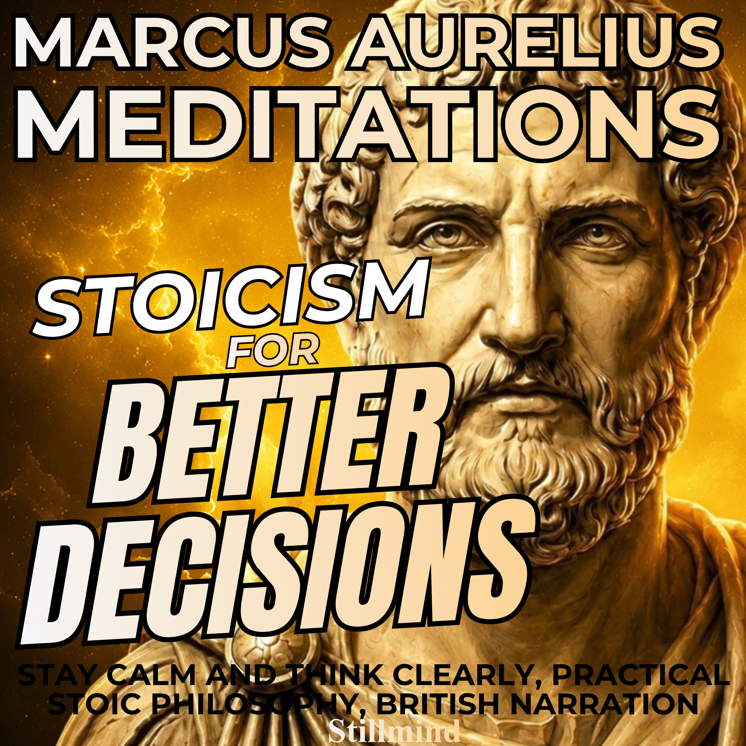 Marcus Aurelius Meditations - Stoicism for Better Decisions (Stay Calm and Think Clearly, Practical Stoic Philosophy, British Narration)