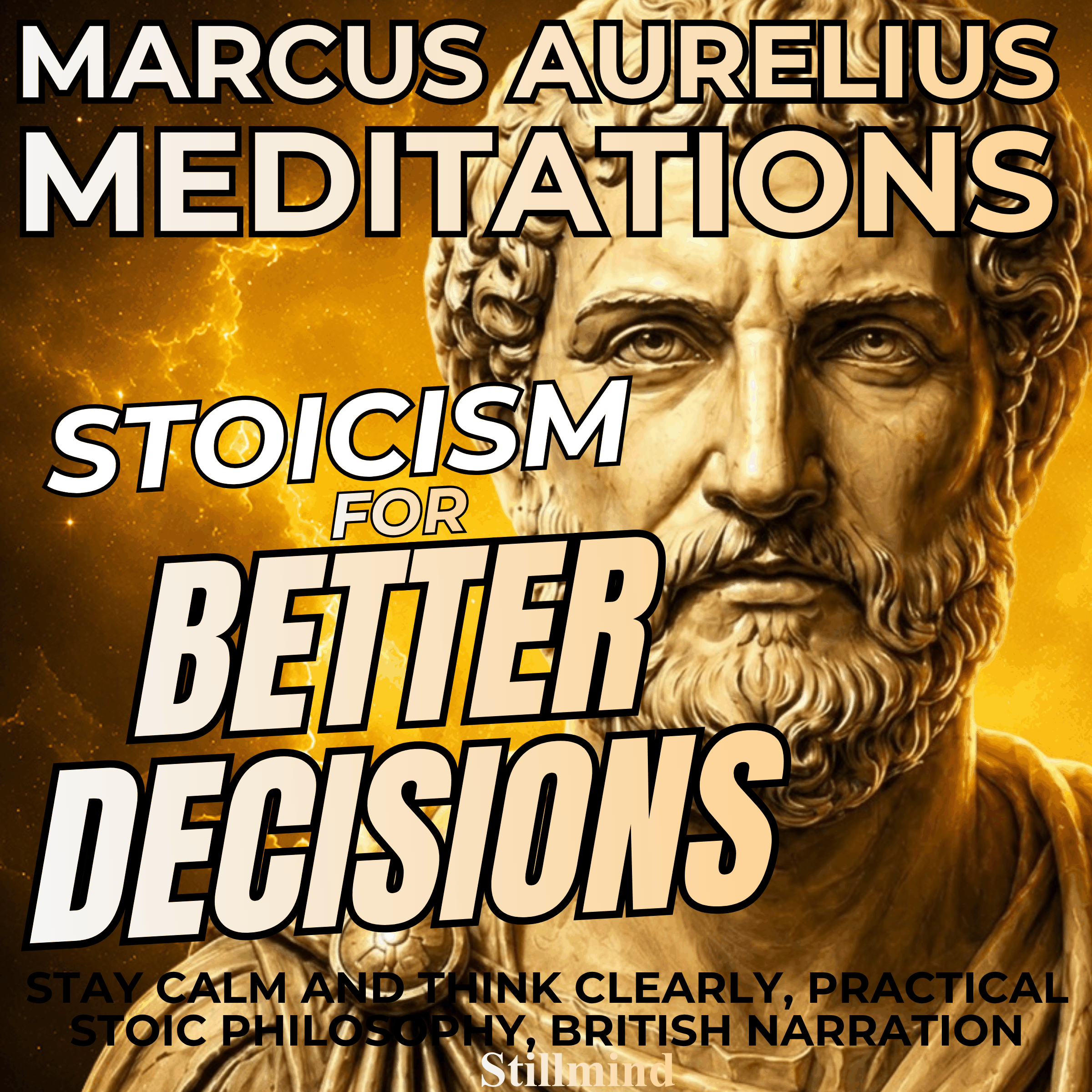 Marcus Aurelius Meditations - Stoicism for Better Decisions (Stay Calm and Think Clearly, Practical Stoic Philosophy, British Narration)