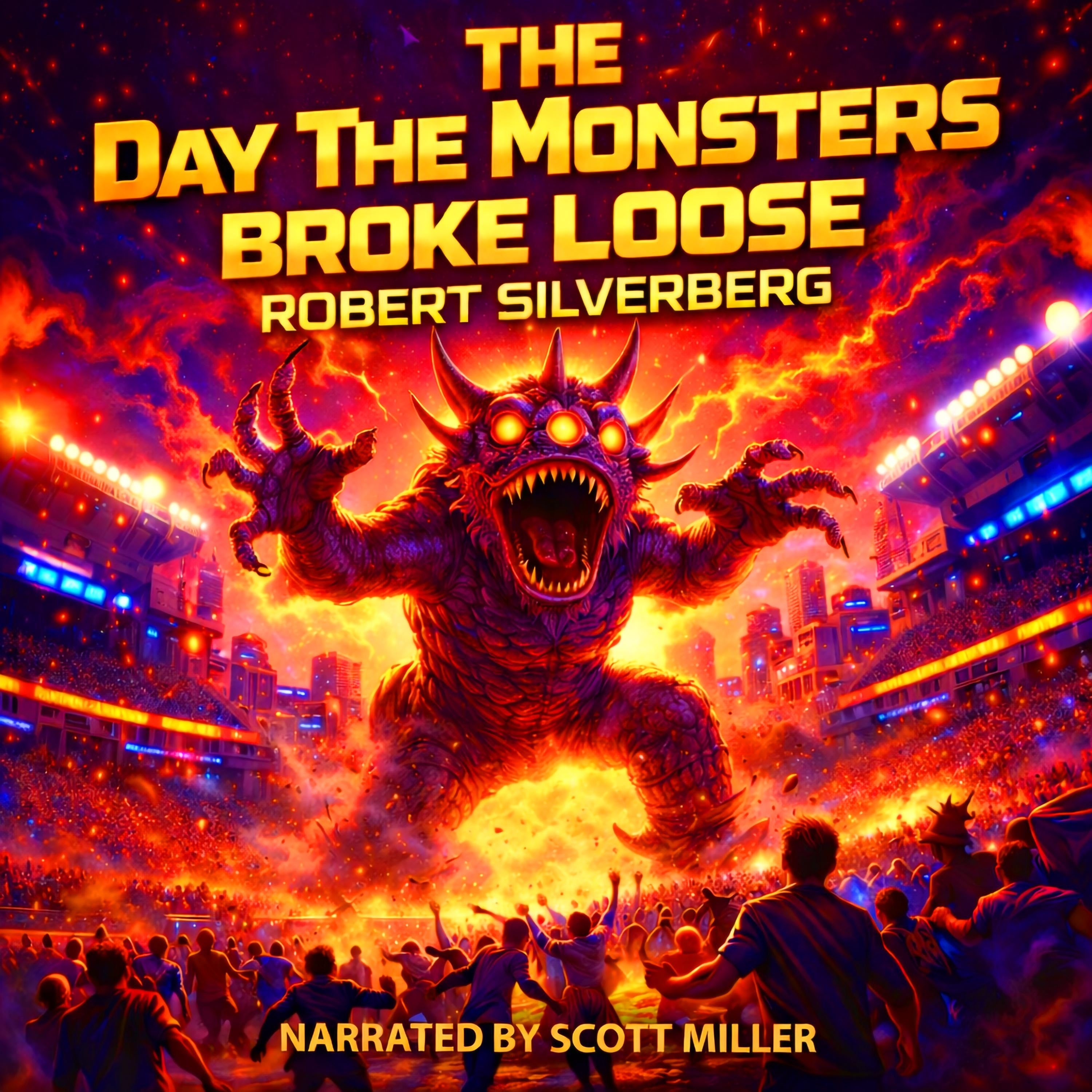 The Day the Monsters Broke Loose