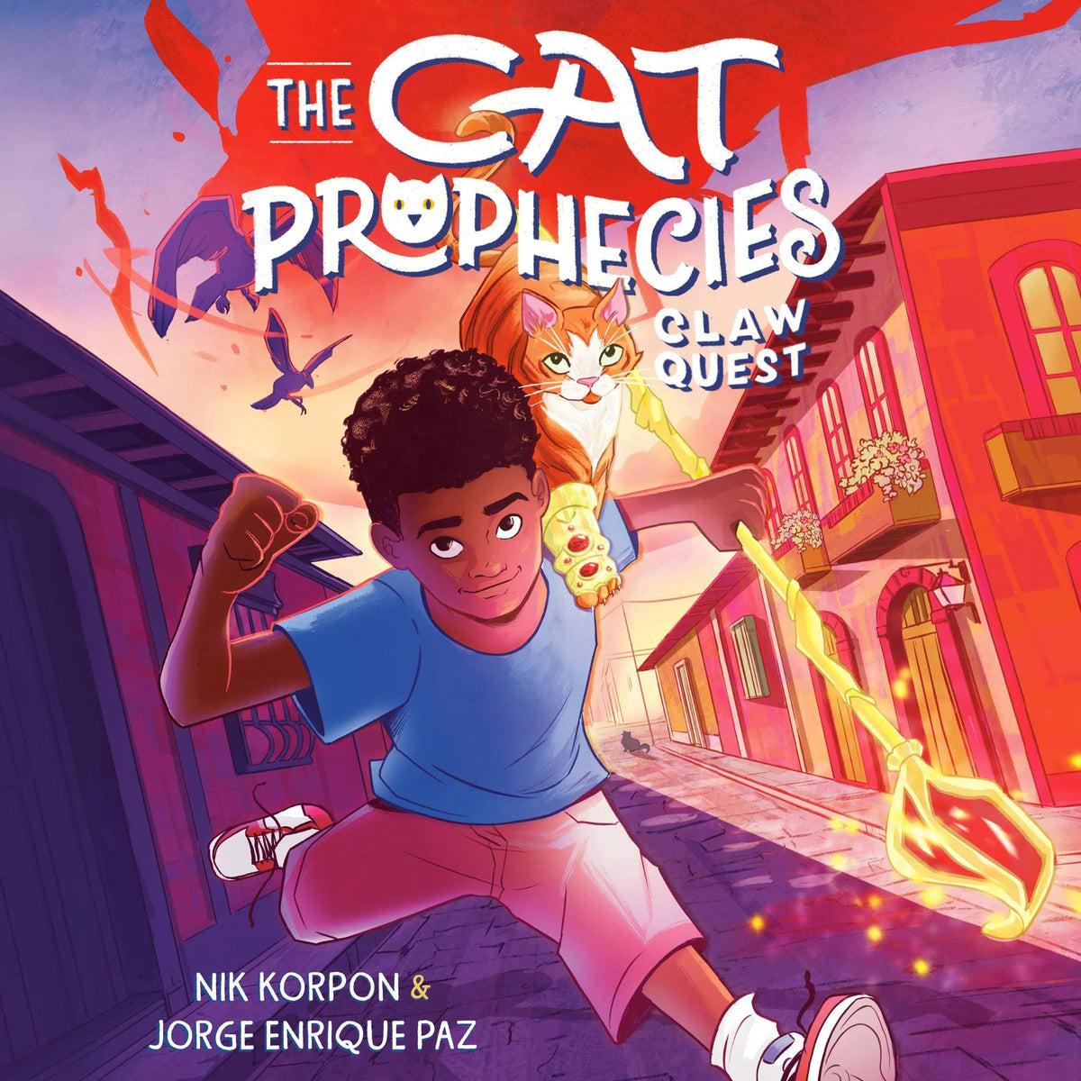 The Cat Prophecies: Claw Quest