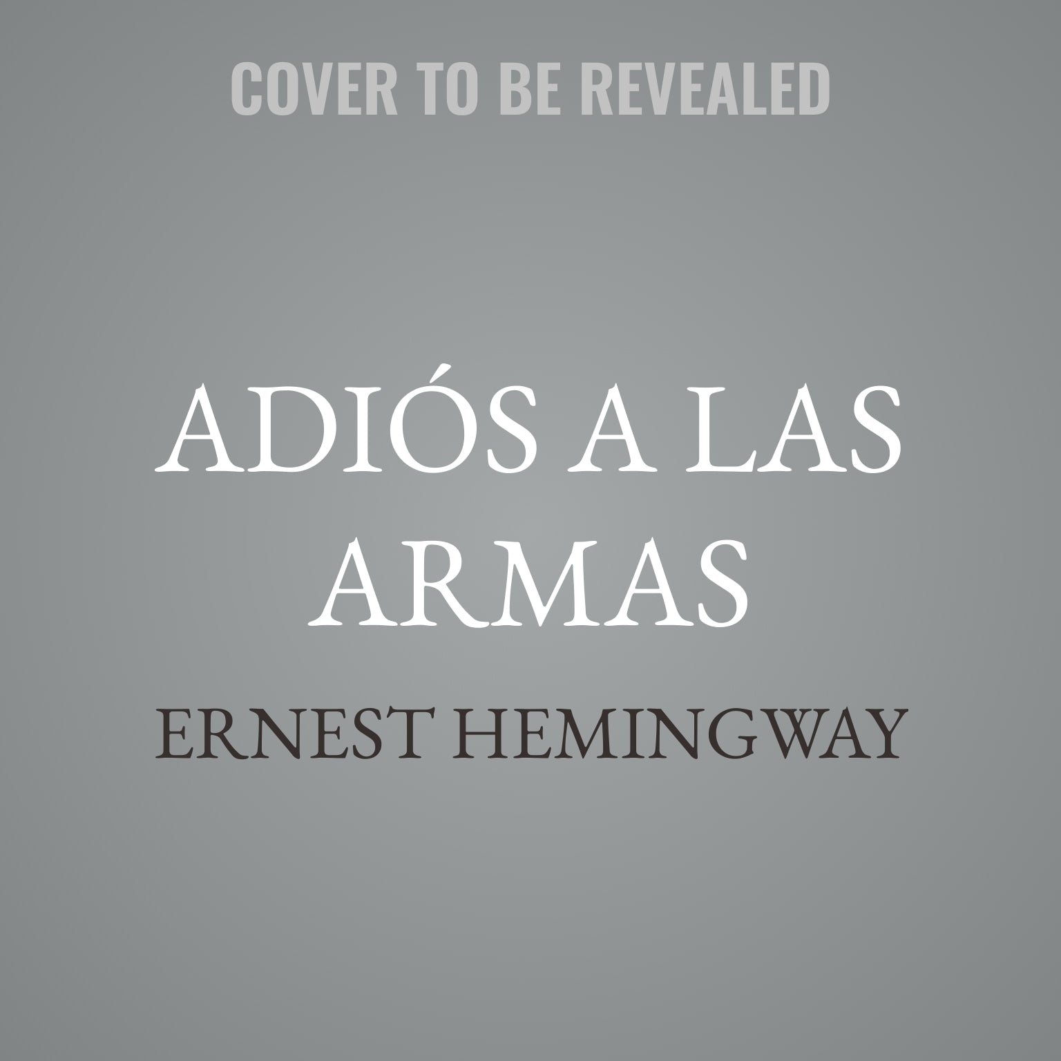 Adiós a las armas