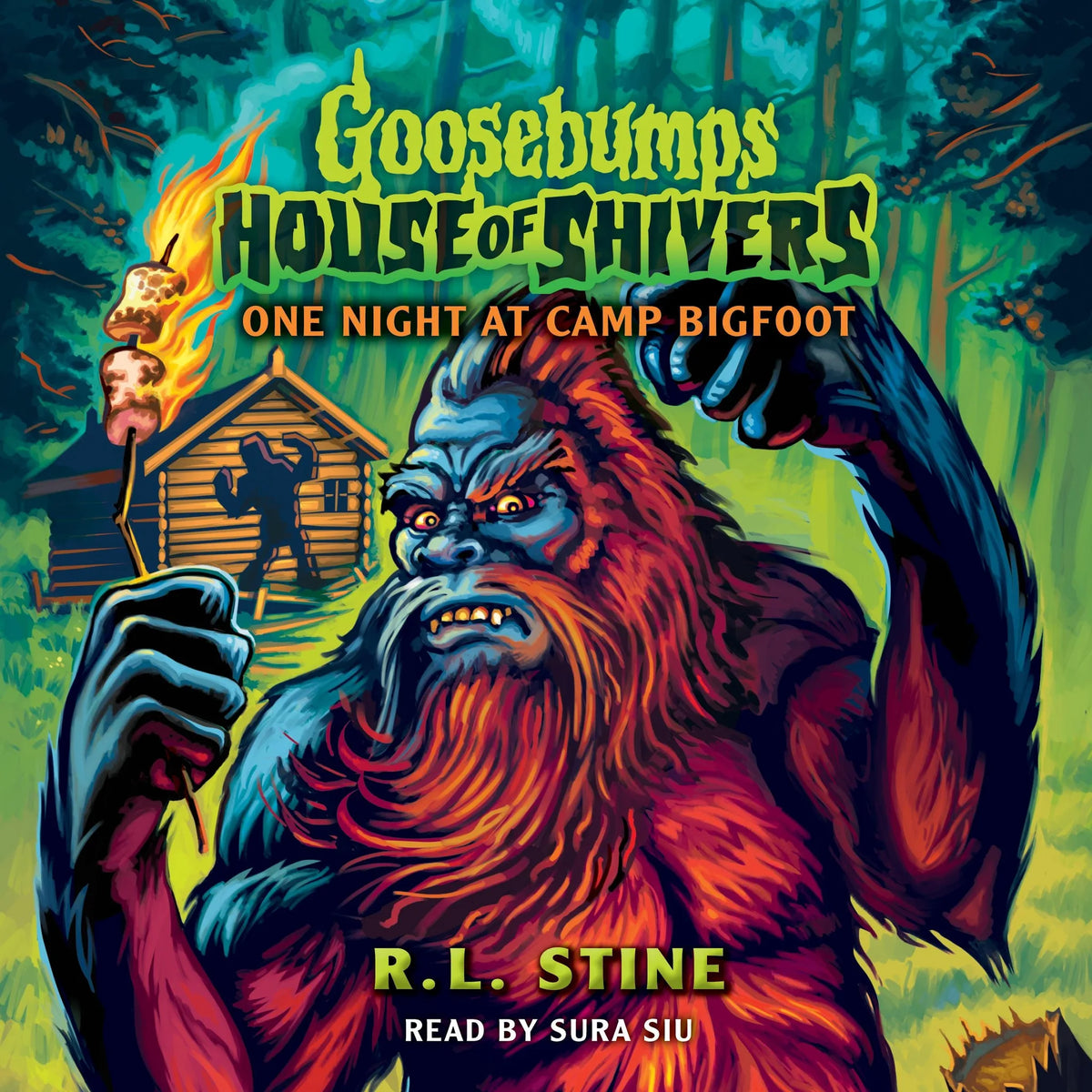 One Night at Camp Bigfoot (Goosebumps House of Shivers #6)