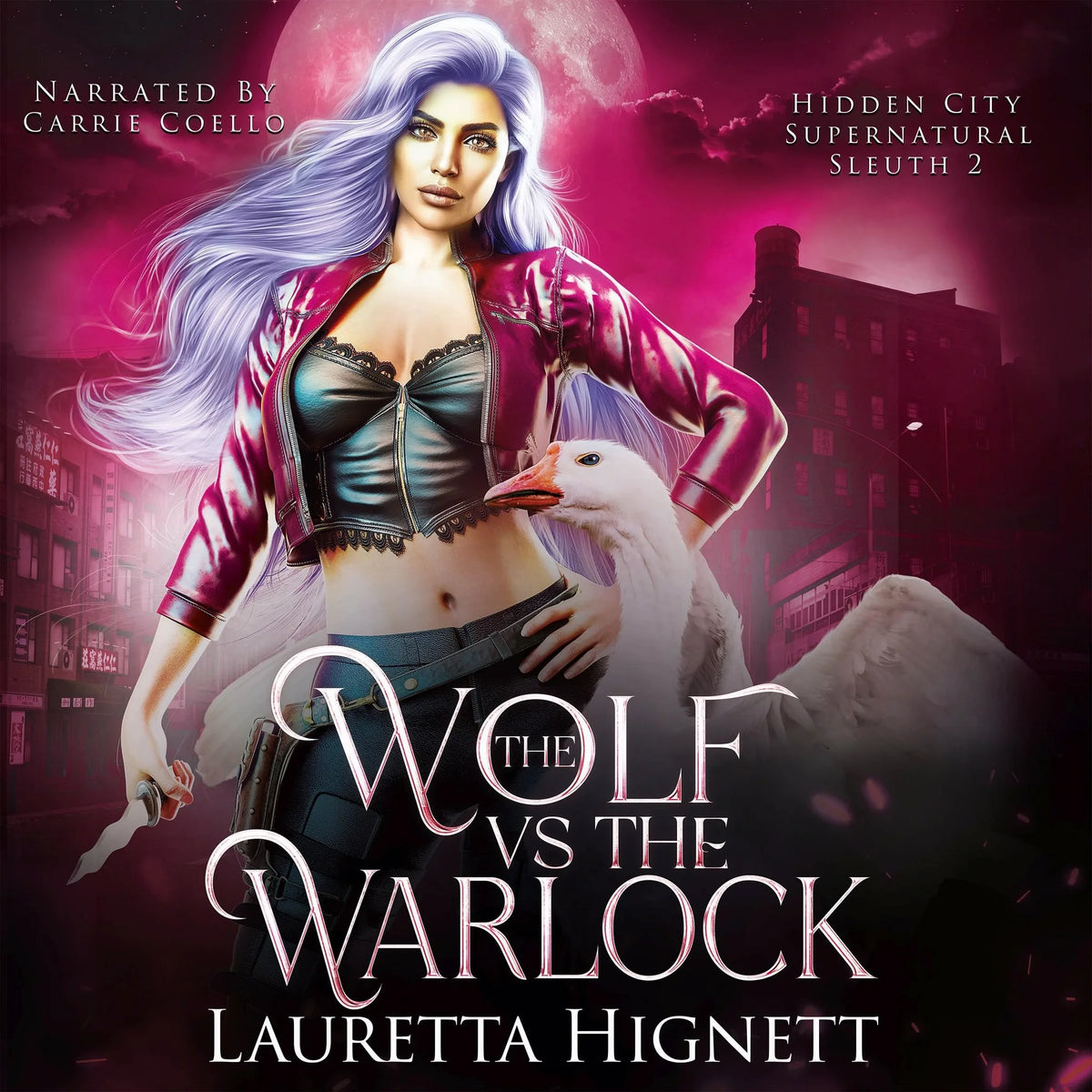 The Wolf Vs The Warlock