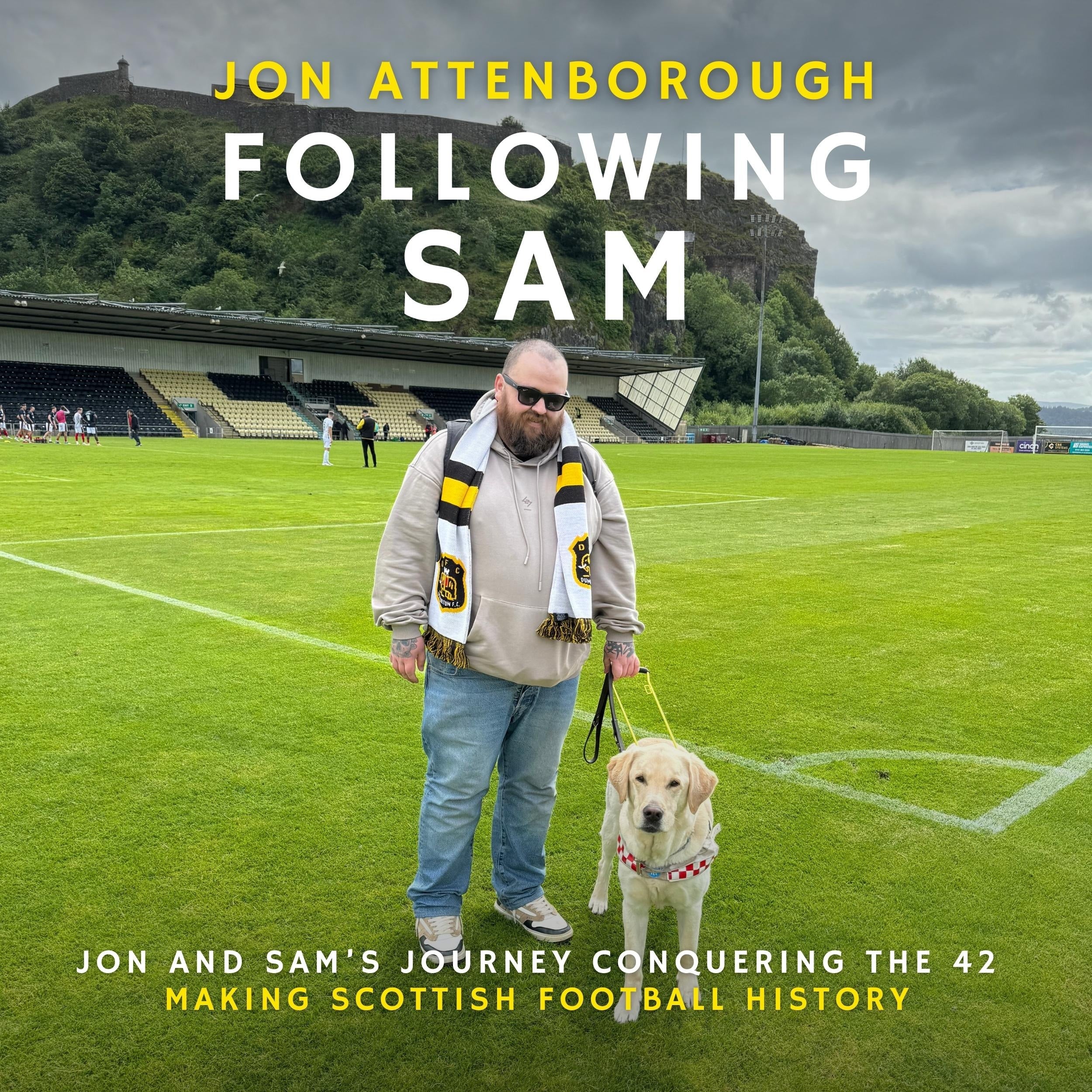 Following Sam - Jon and Sam's Journey Conquering the 42 (unabridged)