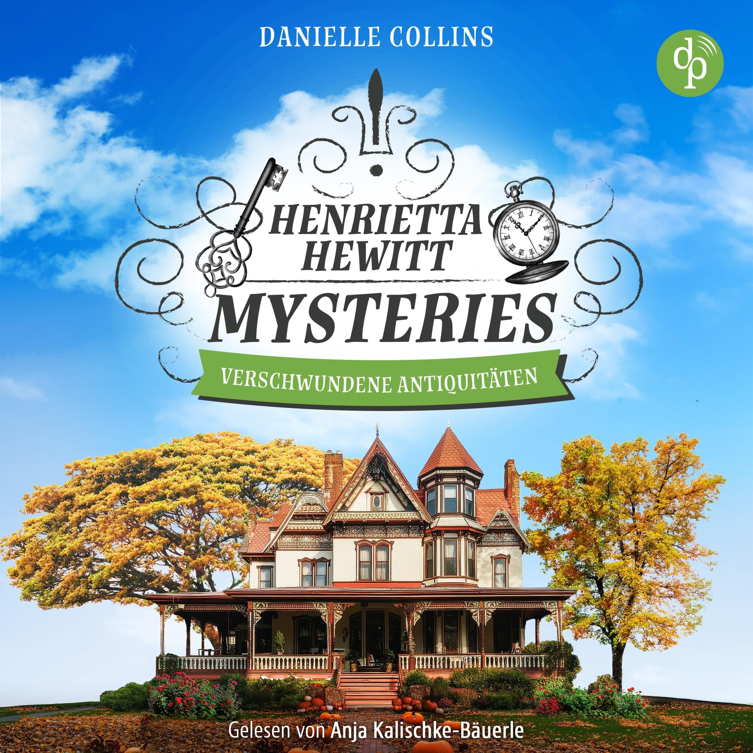 Verschwundene Antiquitäten | Cosy Crime Hörbuch - Henrietta Hewitt Mysteries, Band 2 (Ungekürzt)