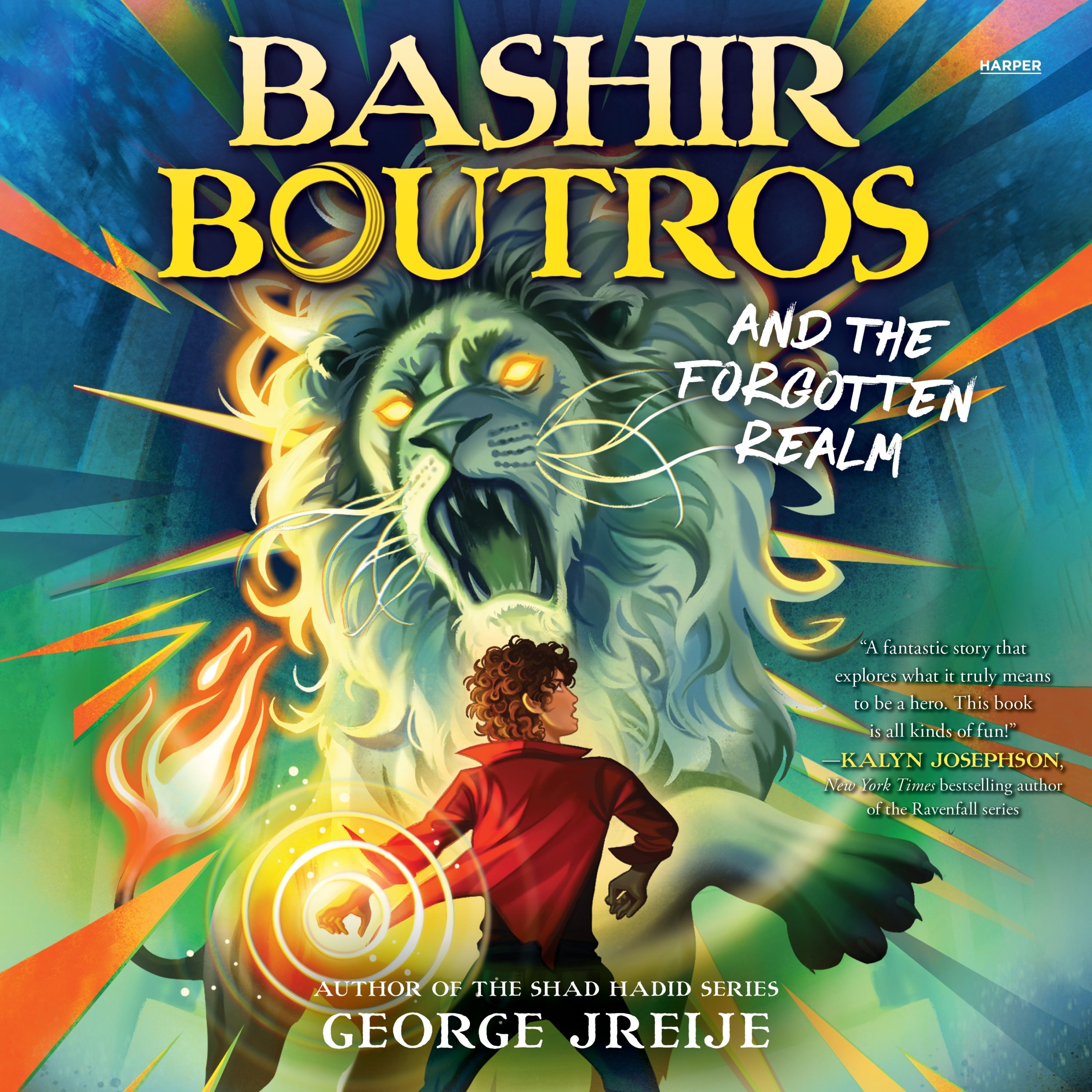 Bashir Boutros and the Forgotten Realm