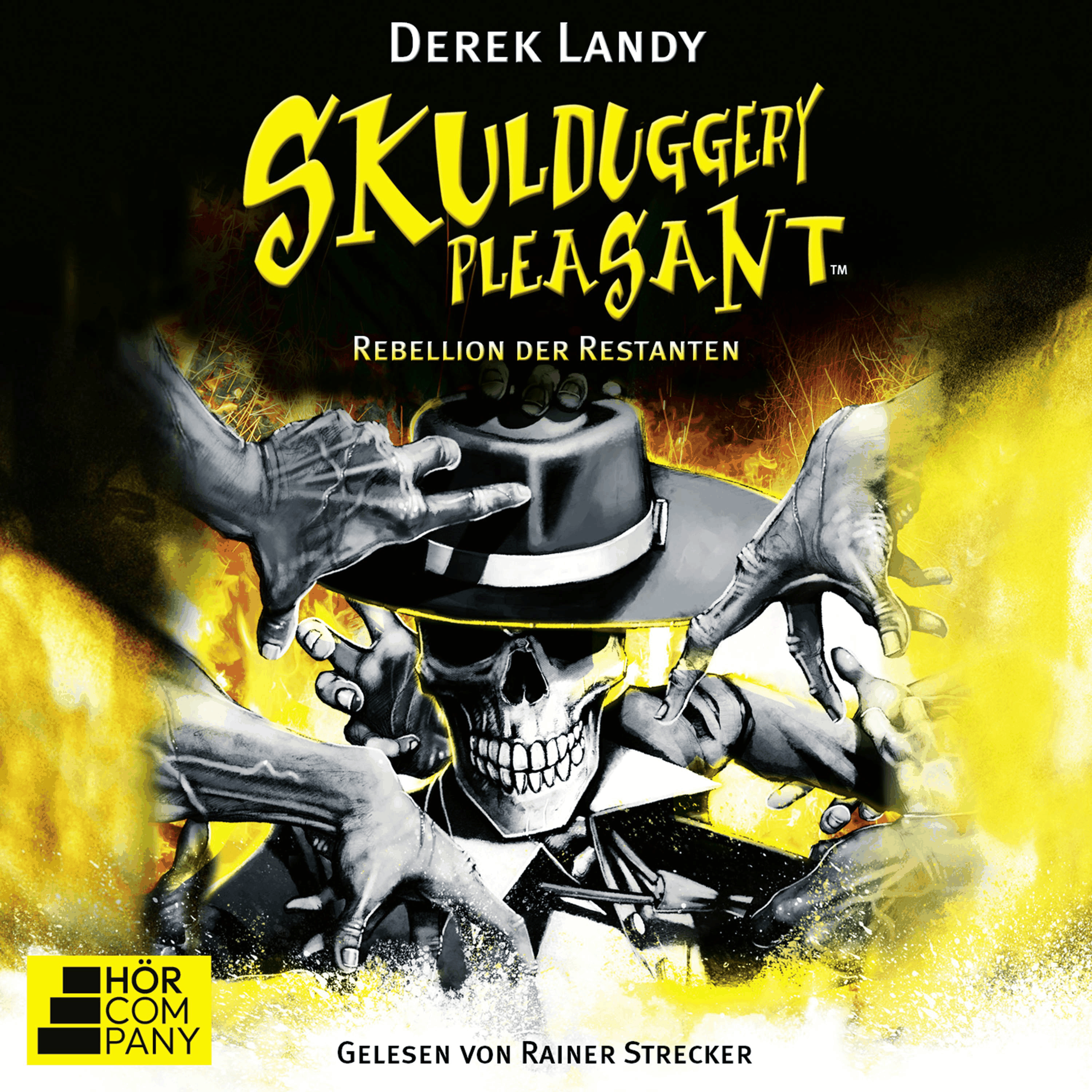 Rebellion der Restanten - Skulduggery Pleasant, Teil 5