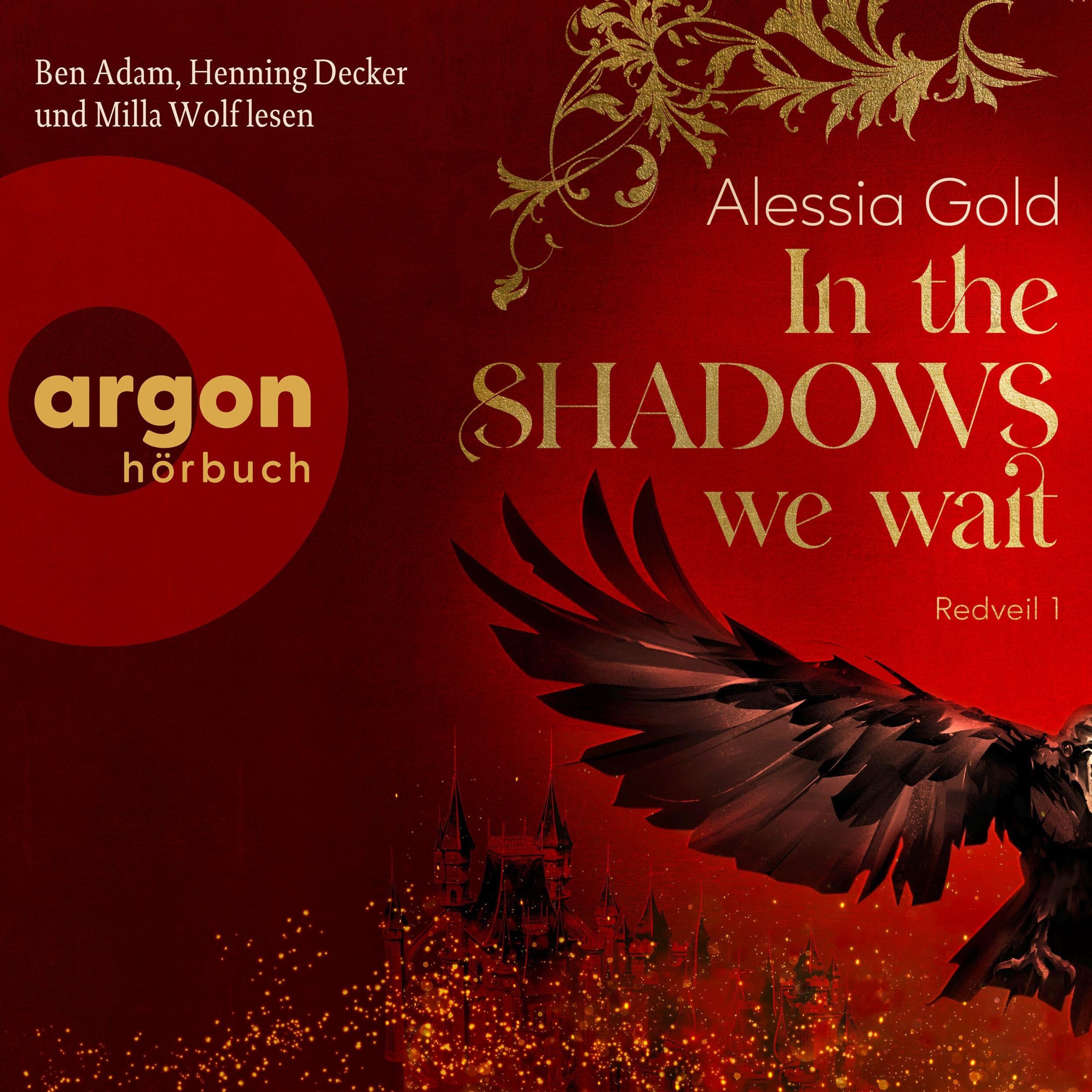 In the Shadows we wait - Redveil, Band 1 (Ungekürzte Lesung)