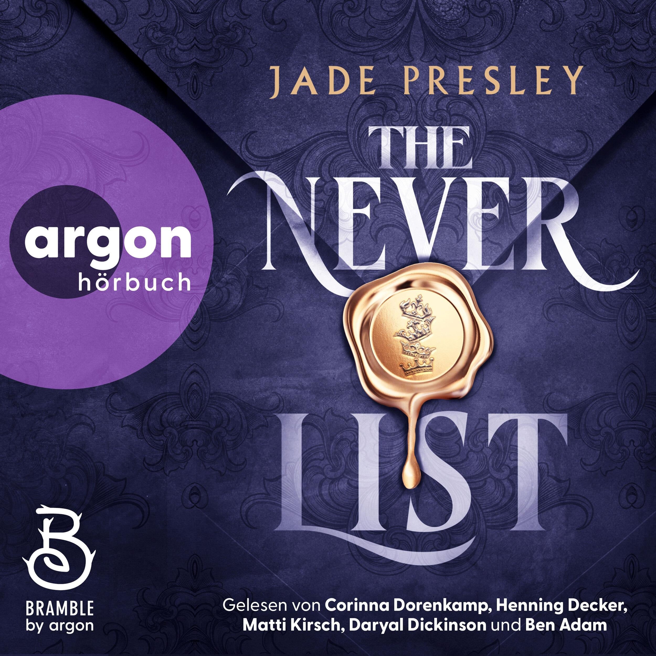 The Never List - Die Legenden des Chaos, Band 1 (Ungekürzte Lesung)