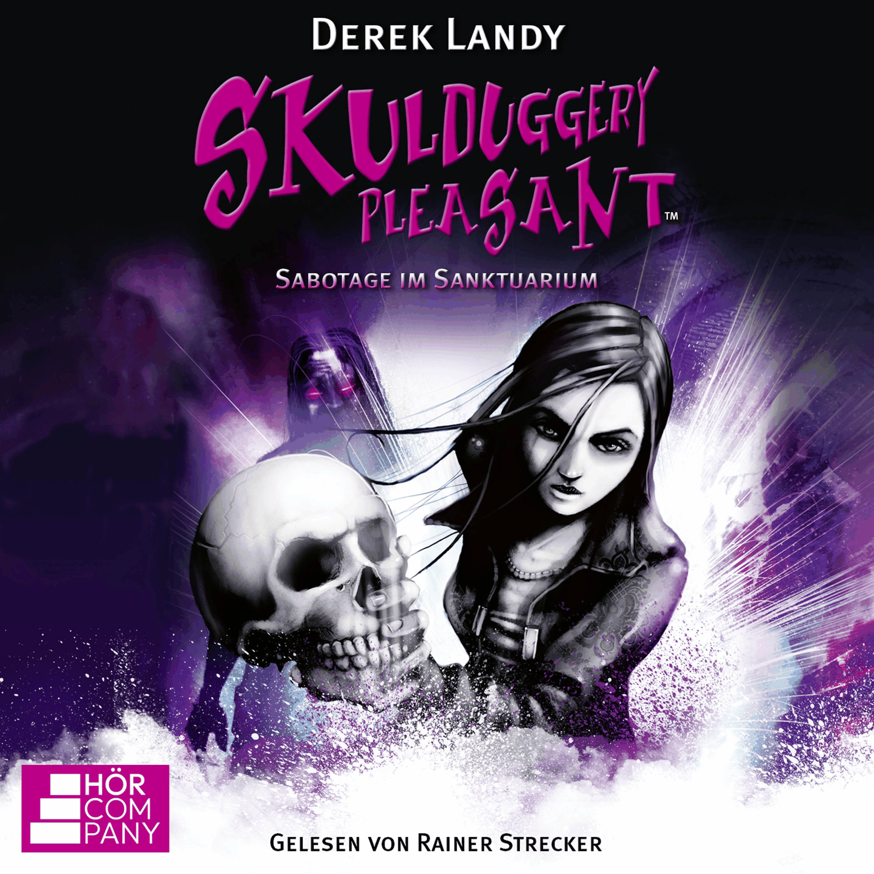 Sabotage im Sanktuarium - Skulduggery Pleasant, Teil 4