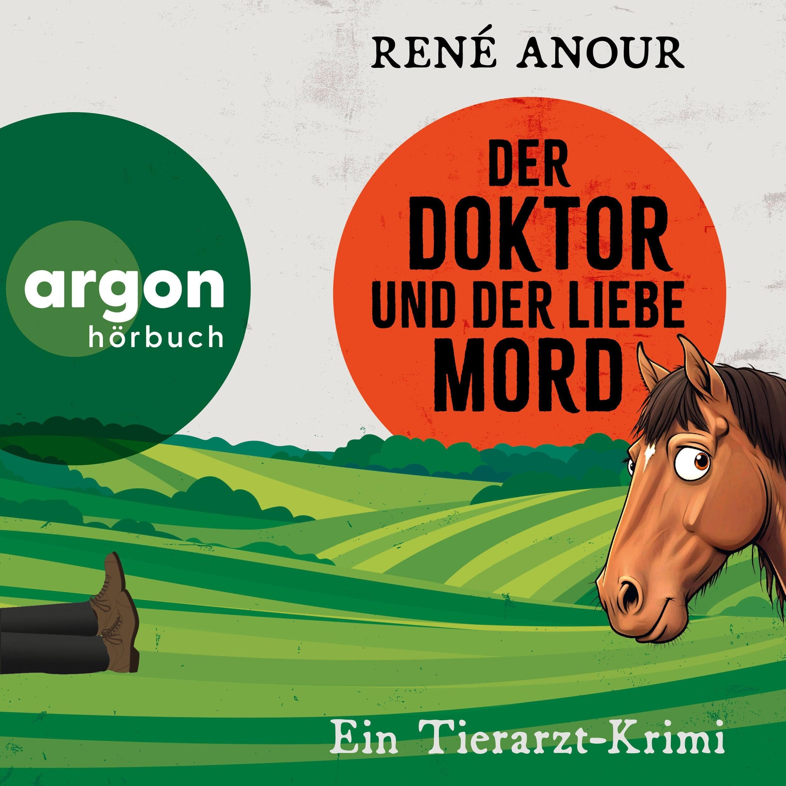 Der Doktor und der liebe Mord - Ein Tierarzt-Krimi (Ungekürzte Lesung)