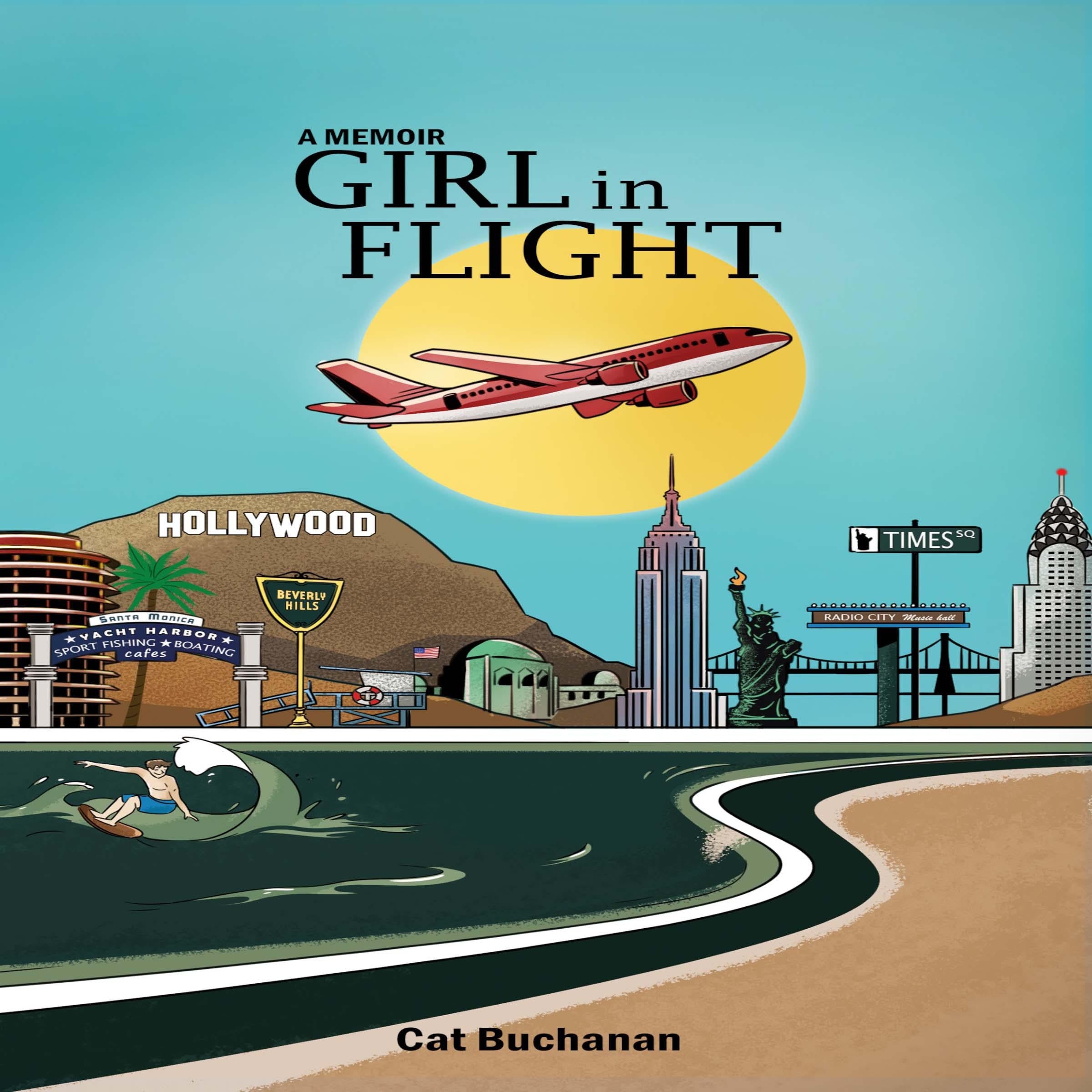 GIRL in FLIGHT