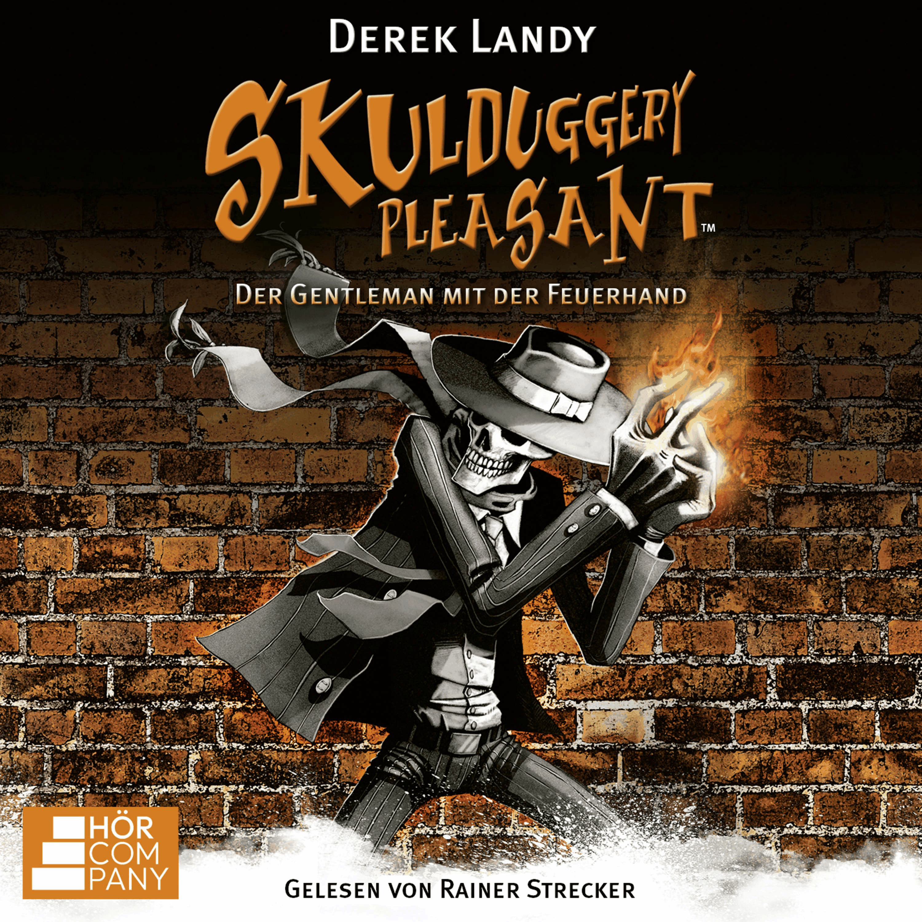 Der Gentleman mit der Feuerhand - Skulduggery Pleasant, Teil 1