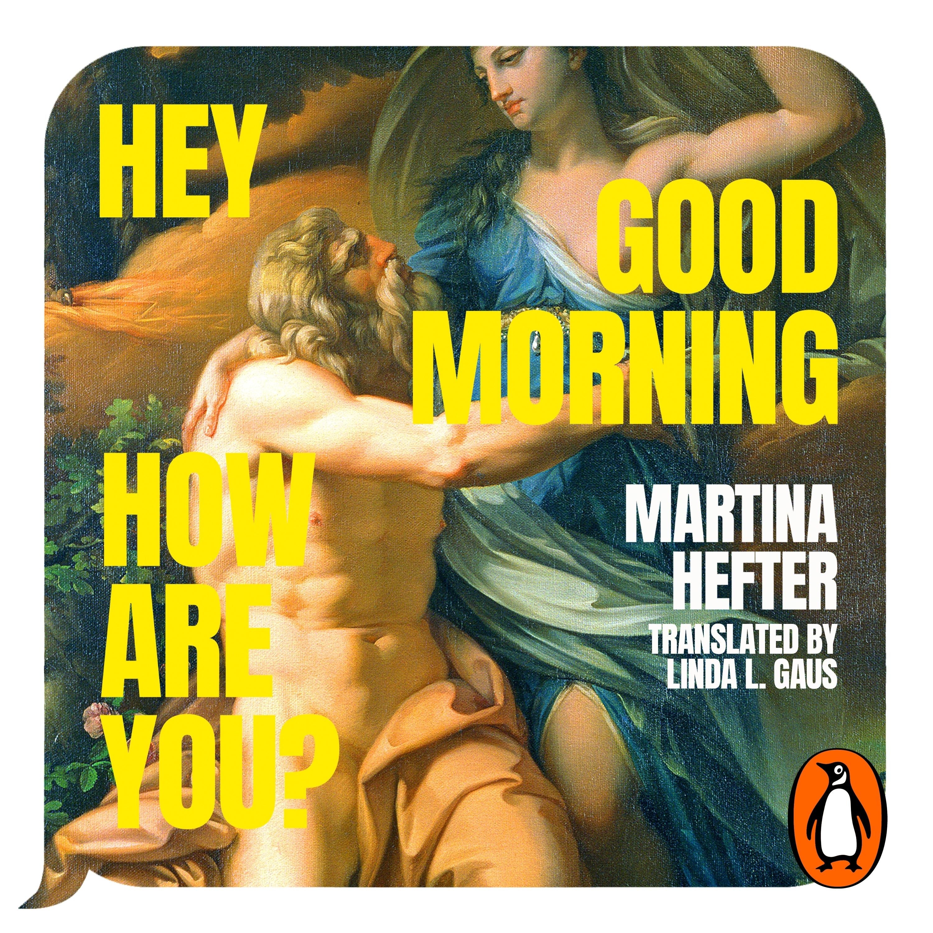 Hey, Good Morning, How Are You?