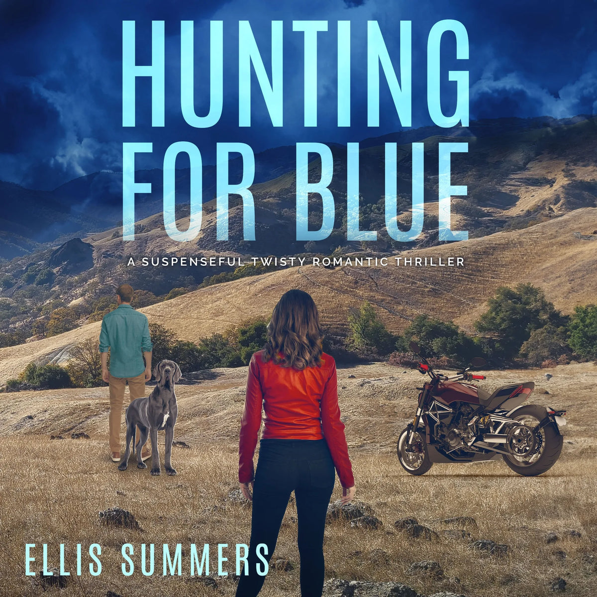 Hunting for Blue
