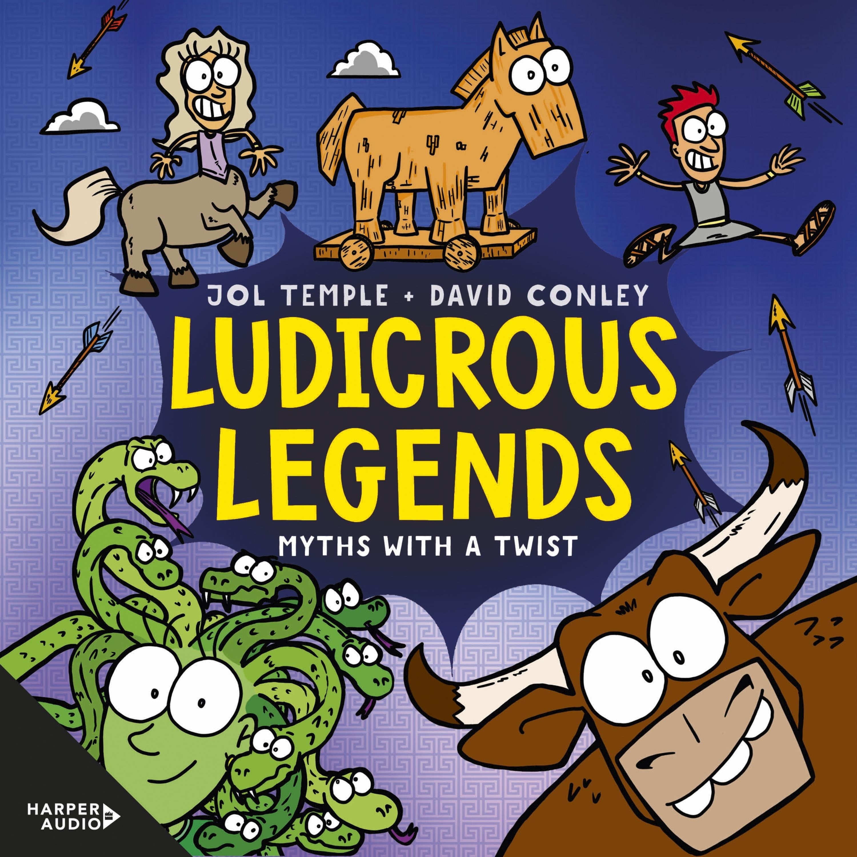 Ludicrous Legends: Myths with a Twist (Ludicrous Legends, #1)