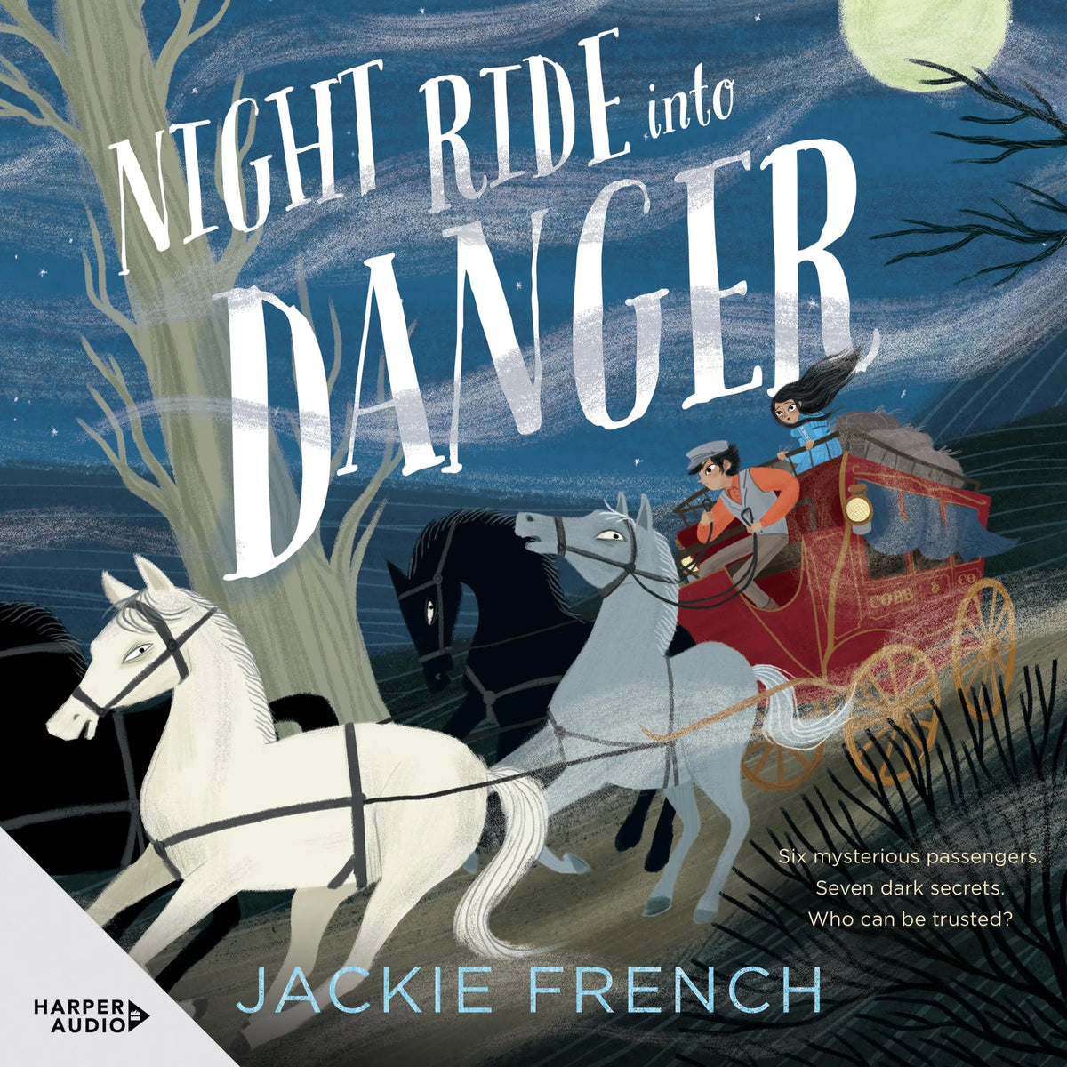 Night Ride into Danger