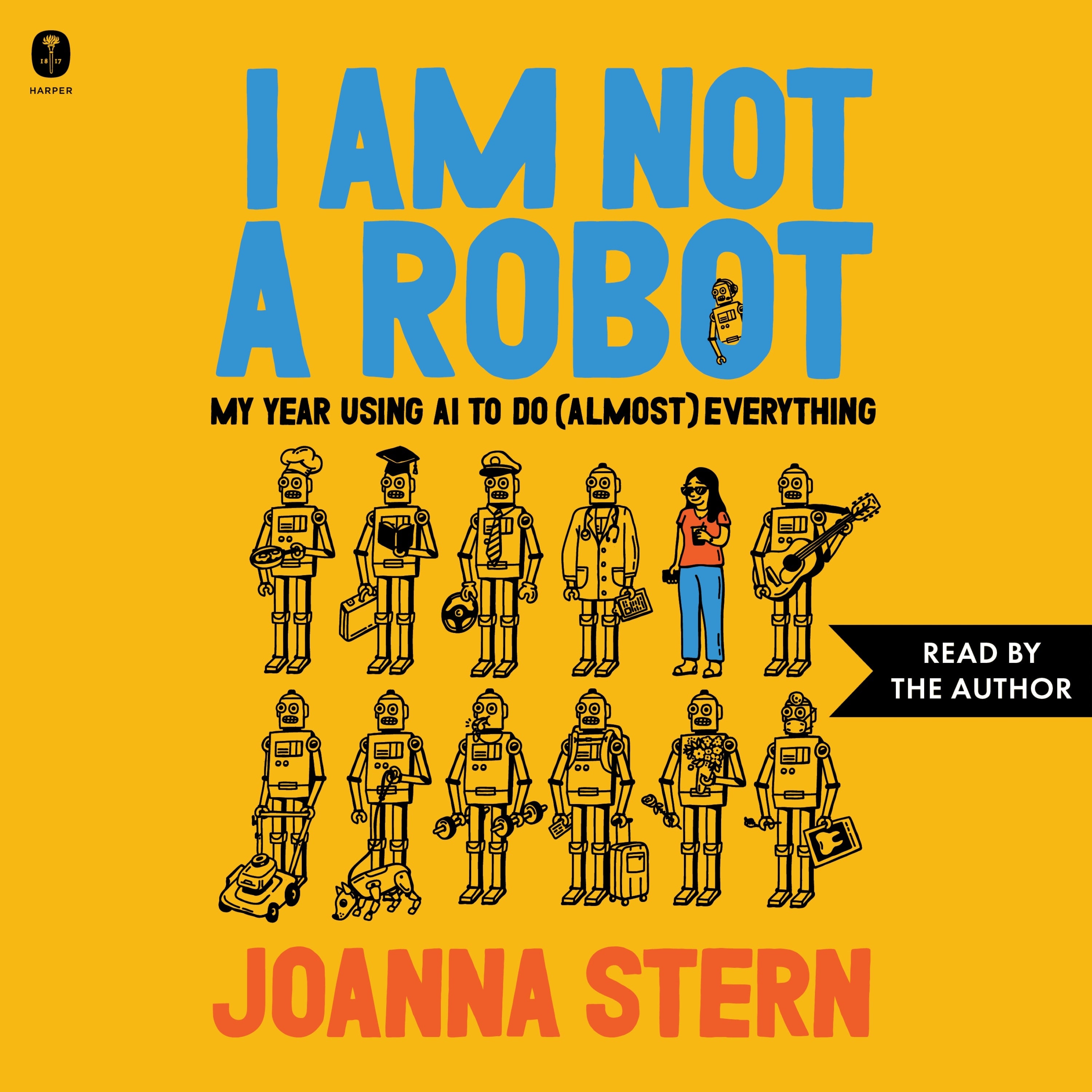 I Am Not a Robot