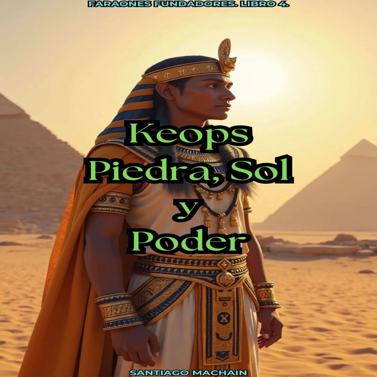 Keops: Piedra, Sol y Poder