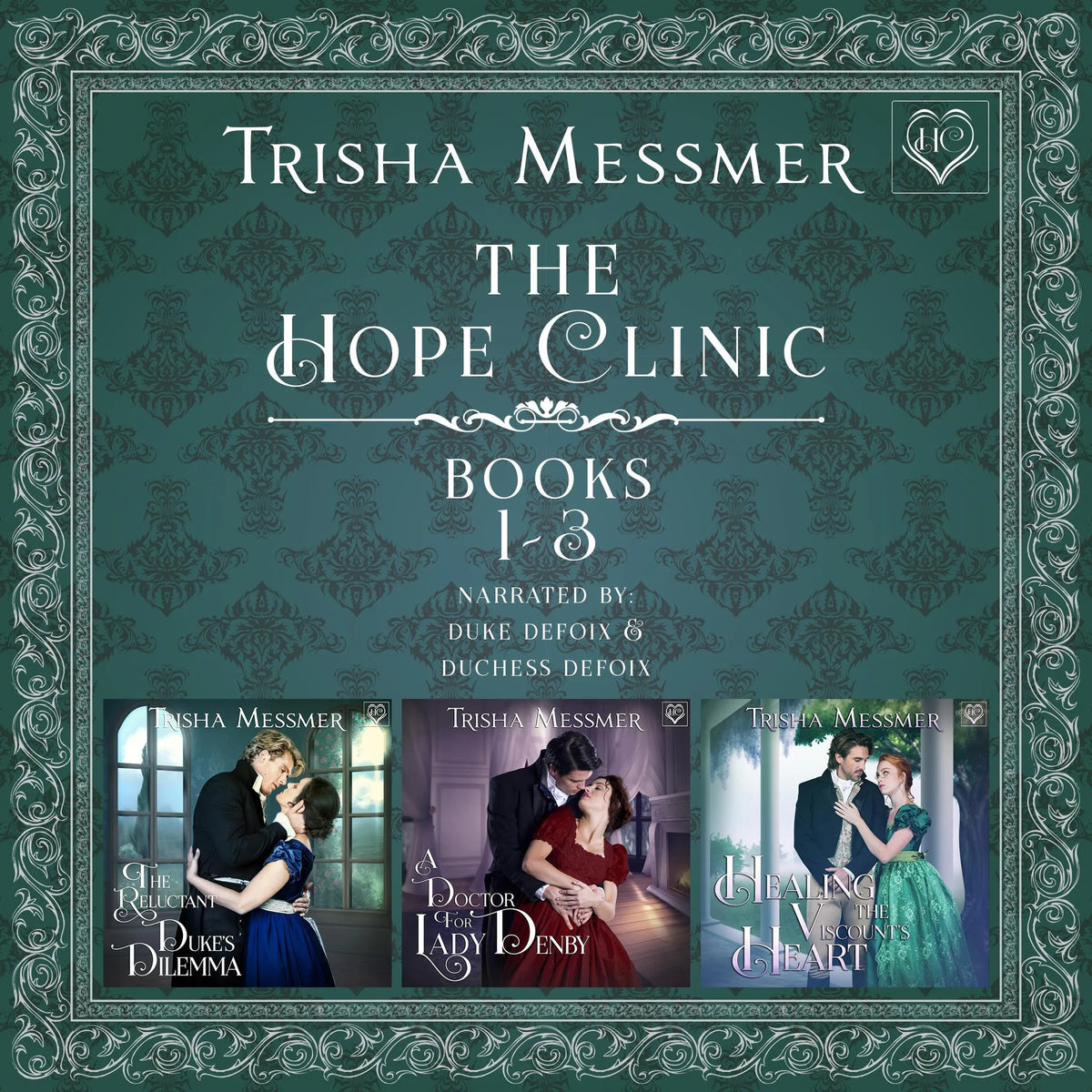 The Hope Clinic Books 1-3