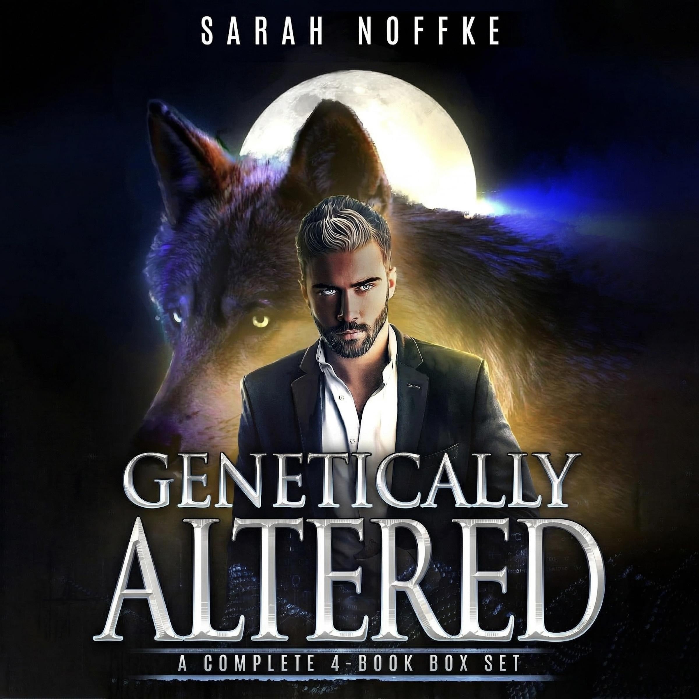 Genetically Altered Complete Series (Books 1-4)