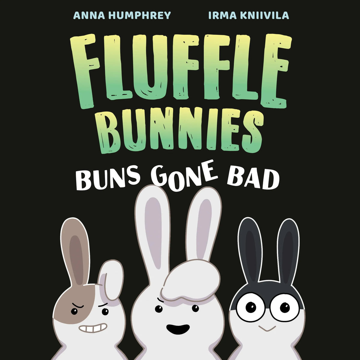 Buns Gone Bad (Fluffle Bunnies, Book 1)