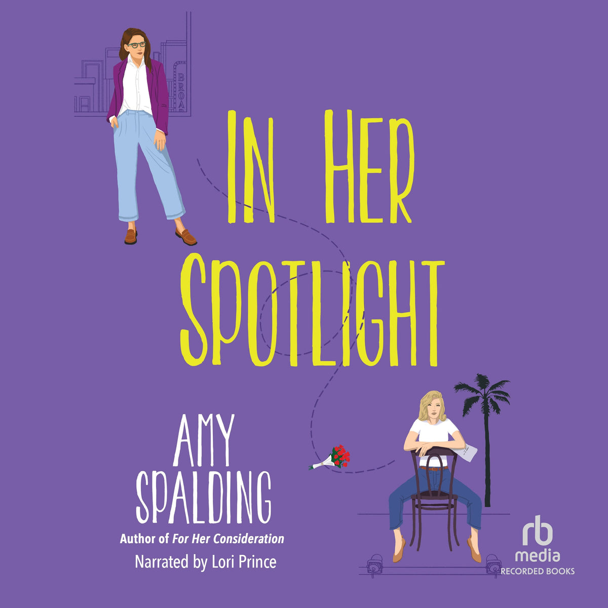 In Her Spotlight