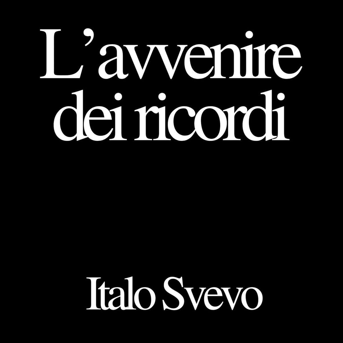 L'avvenire dei ricordi