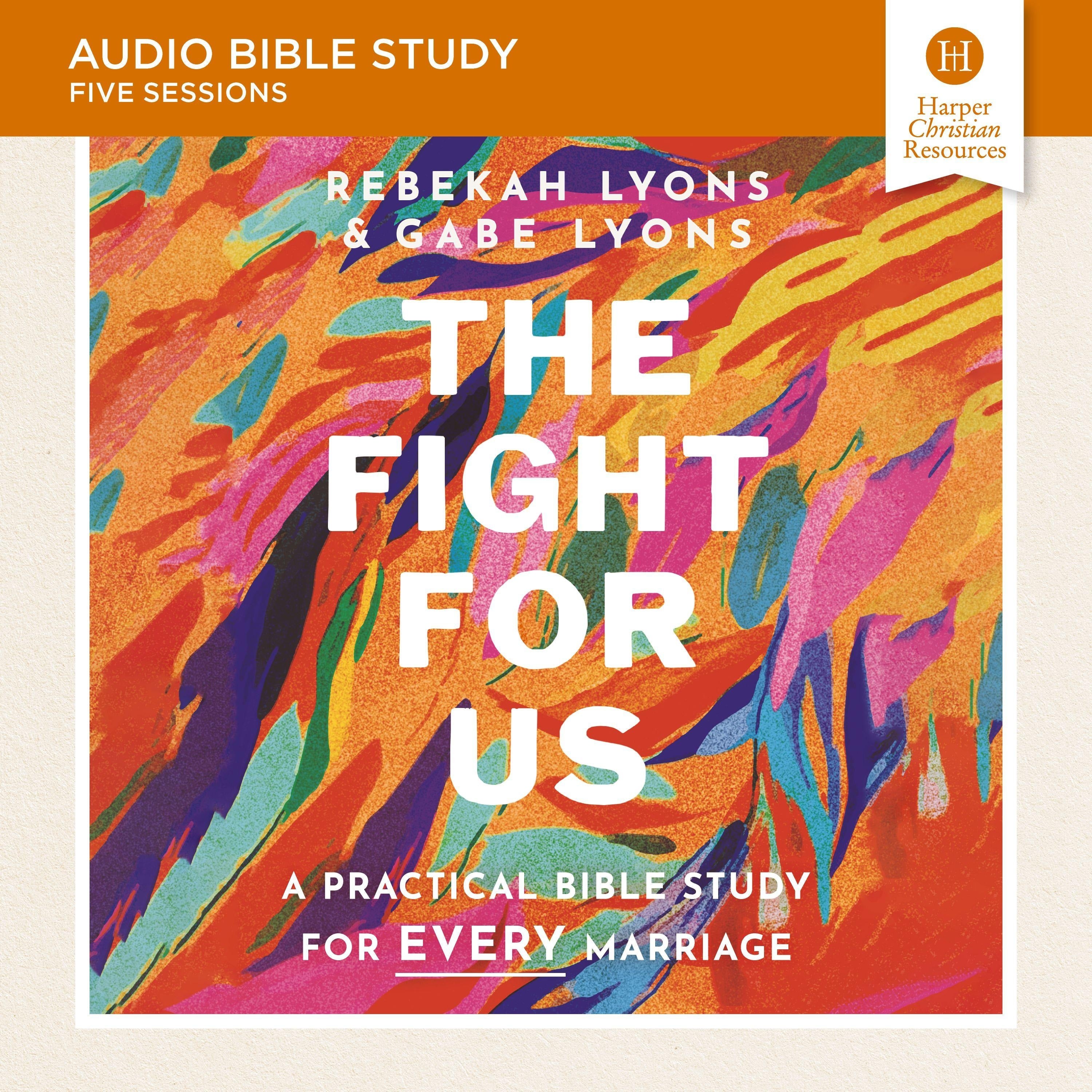 The Fight for Us Bible Study: Audio