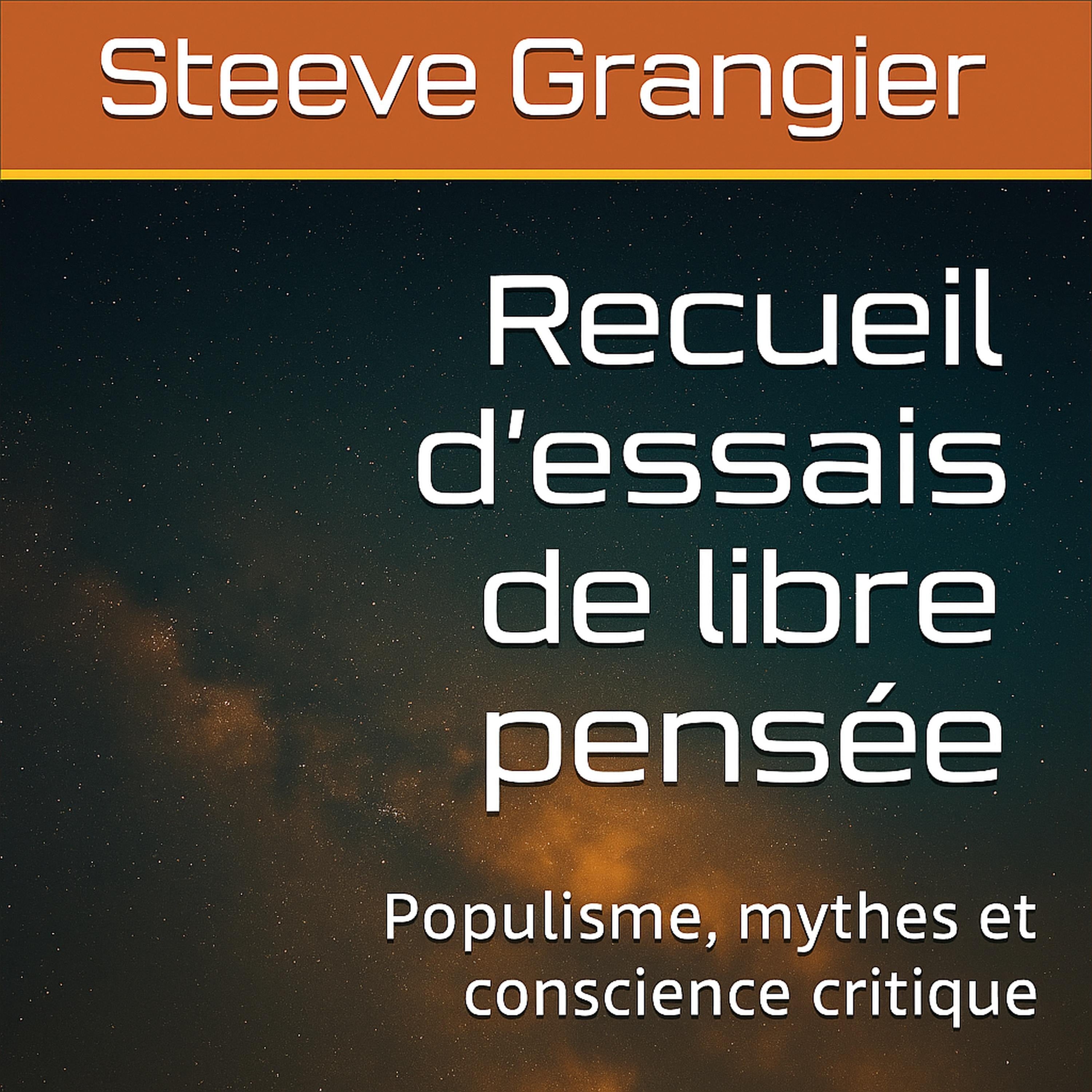 Recueil d'essais de libre pensée