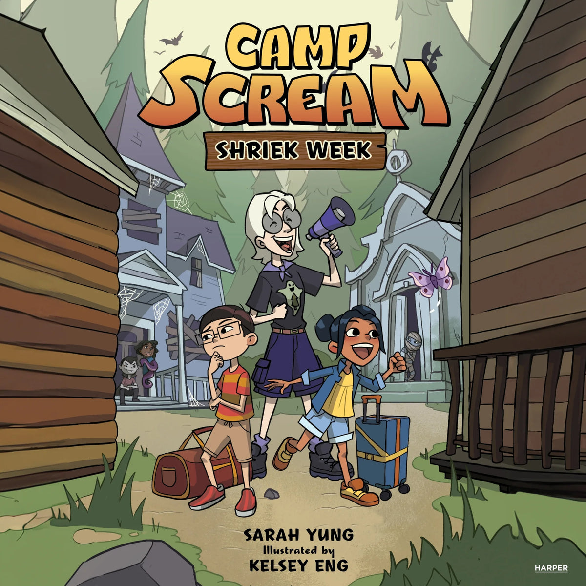 Camp Scream #1: Shriek Week